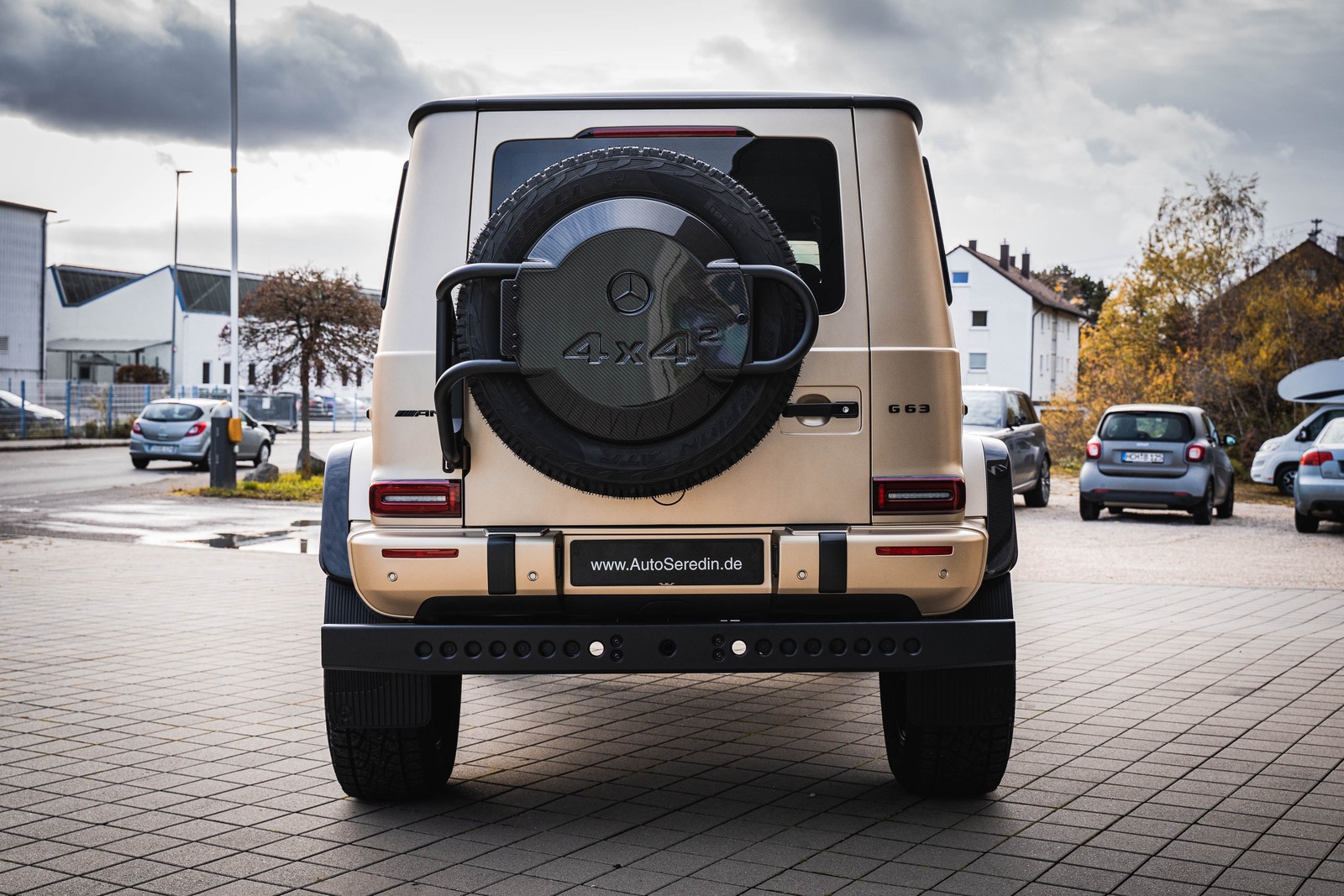 2023 Mercedes-AMG G 63 4x4², 2/20