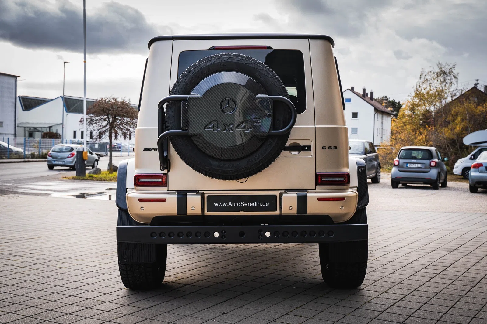2023 Mercedes-AMG G 63 4x4², 2/20