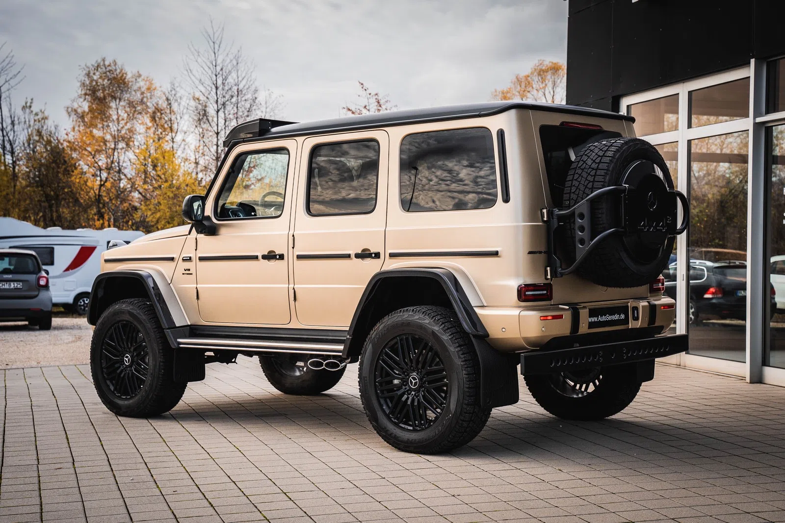 2023 Mercedes-AMG G 63 4x4², 3/20