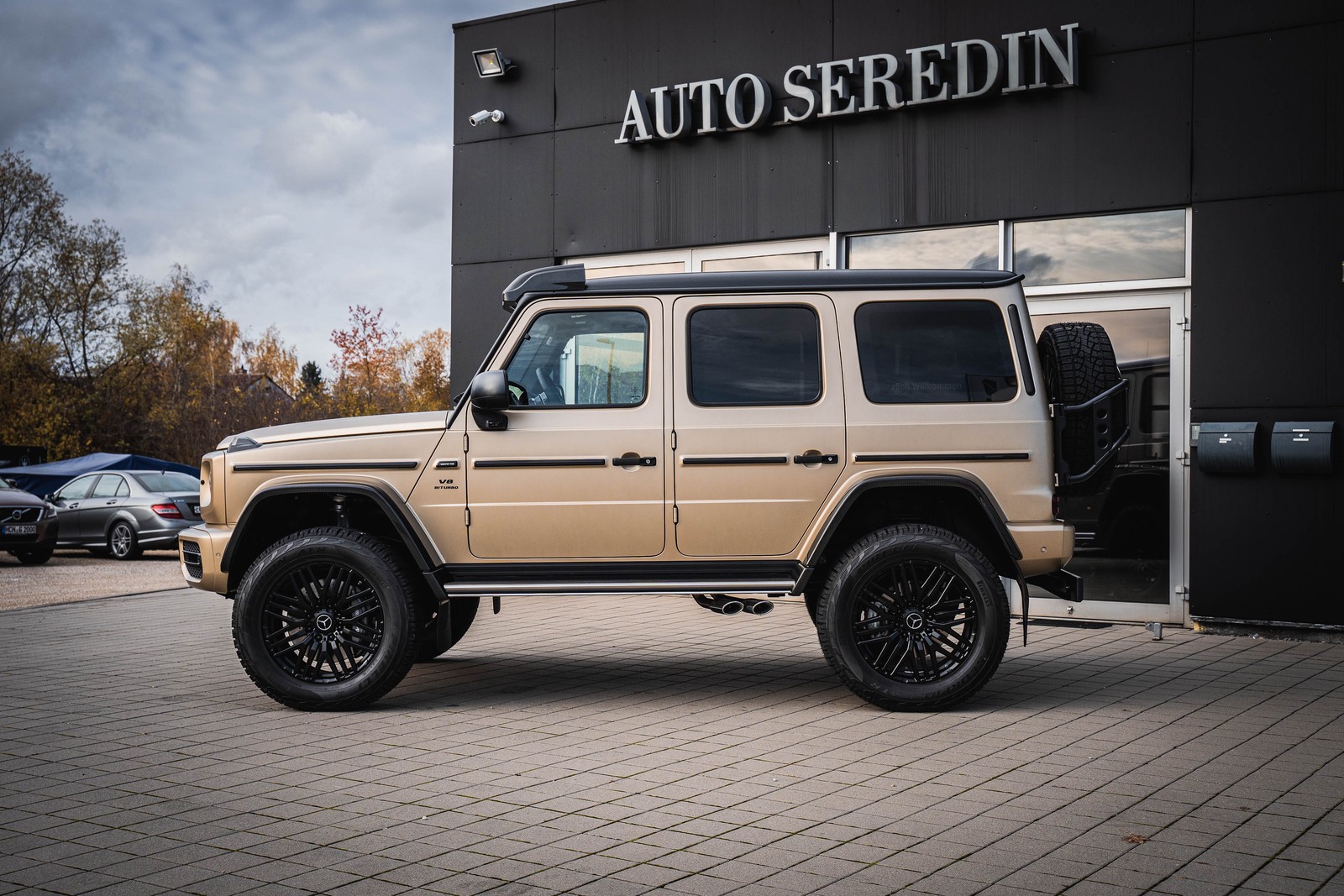 2023 Mercedes-AMG G 63 4x4², 4/20