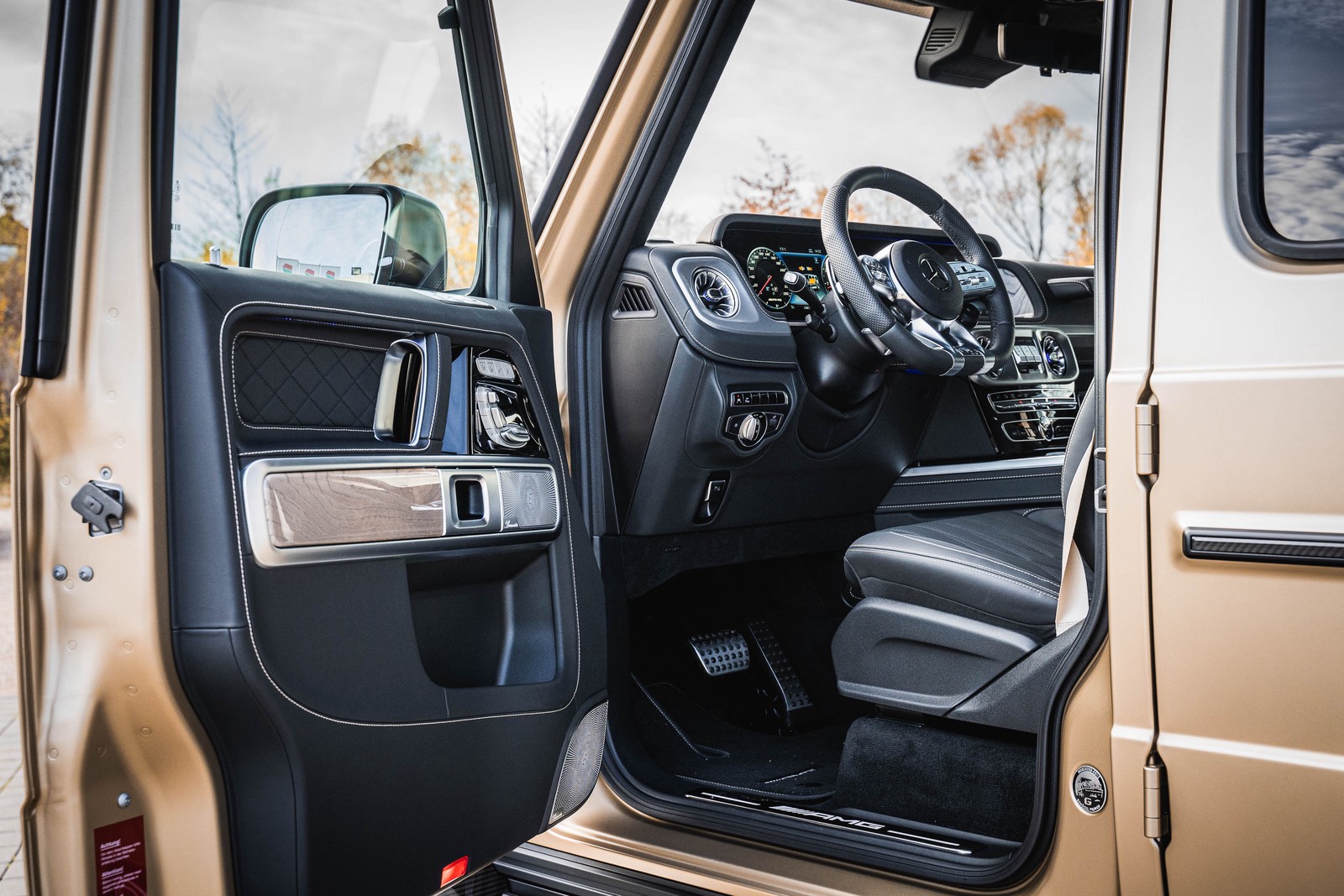 2023 Mercedes-AMG G 63 4x4², 6/20