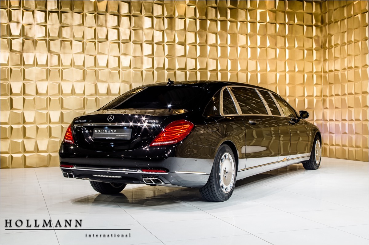 2019 MERCEDES-MAYBACH S 600L PULLMAN Guard VR9 ARMOURED, 10/20