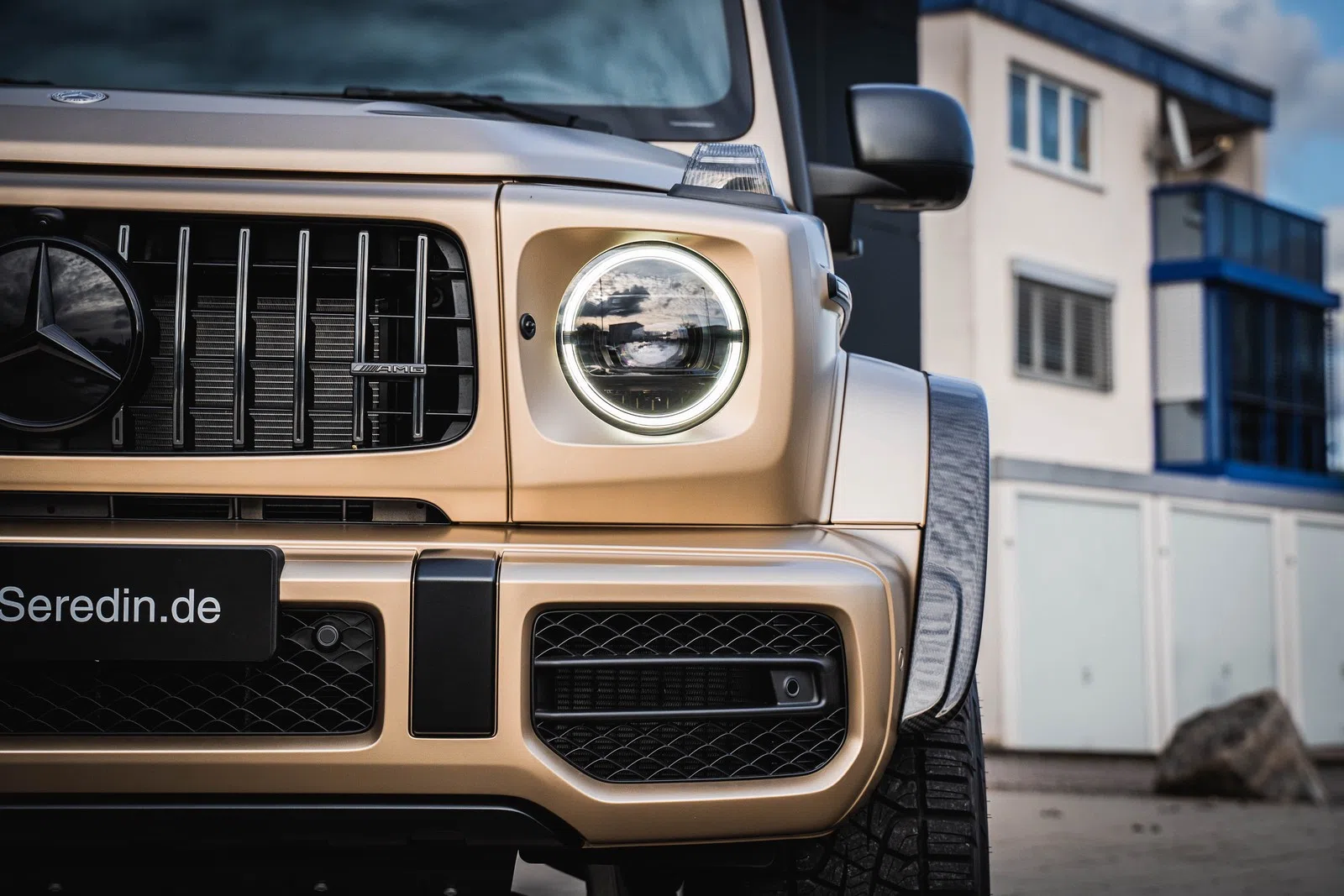 2023 Mercedes-AMG G 63 4x4², 18/20