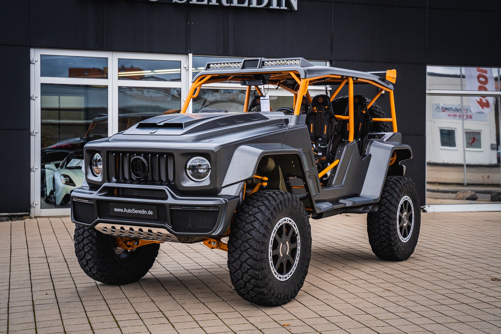2023 BRABUS Crawler 1 of 15