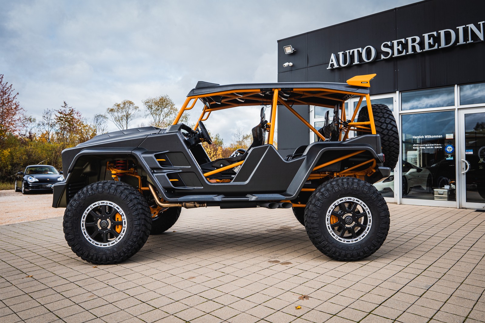 2023 BRABUS Crawler 1 of 15, 4/20