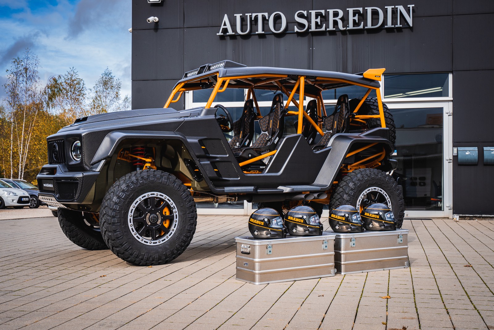 2023 BRABUS Crawler 1 of 15, 5/20