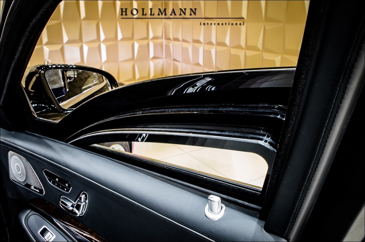 2019 MERCEDES-MAYBACH S 600L PULLMAN Guard VR9 ARMOURED, 12/20