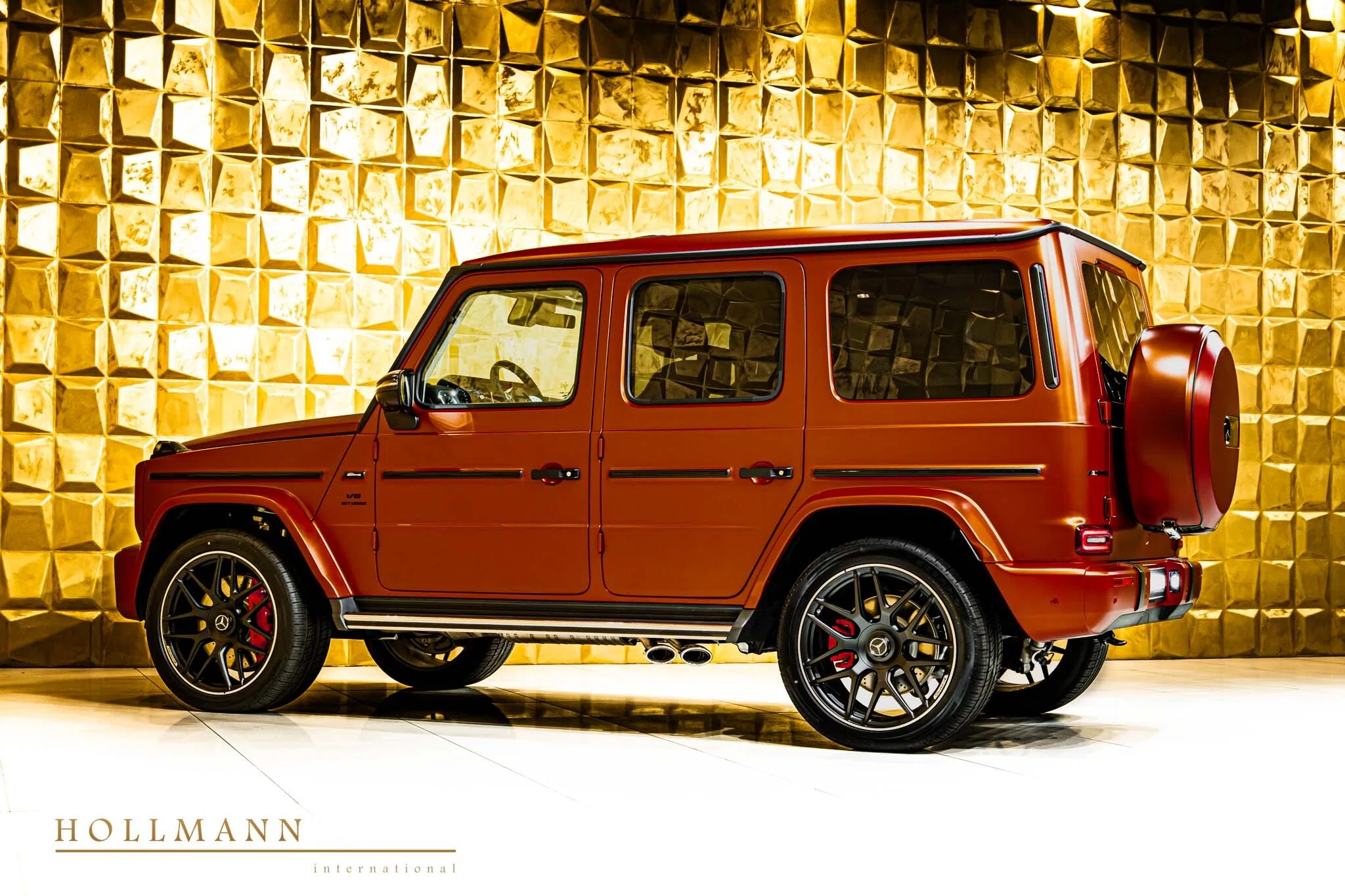 2024 Mercedes-Benz G 63 AMG for sale, exterior, G Manufactory Orange Magno