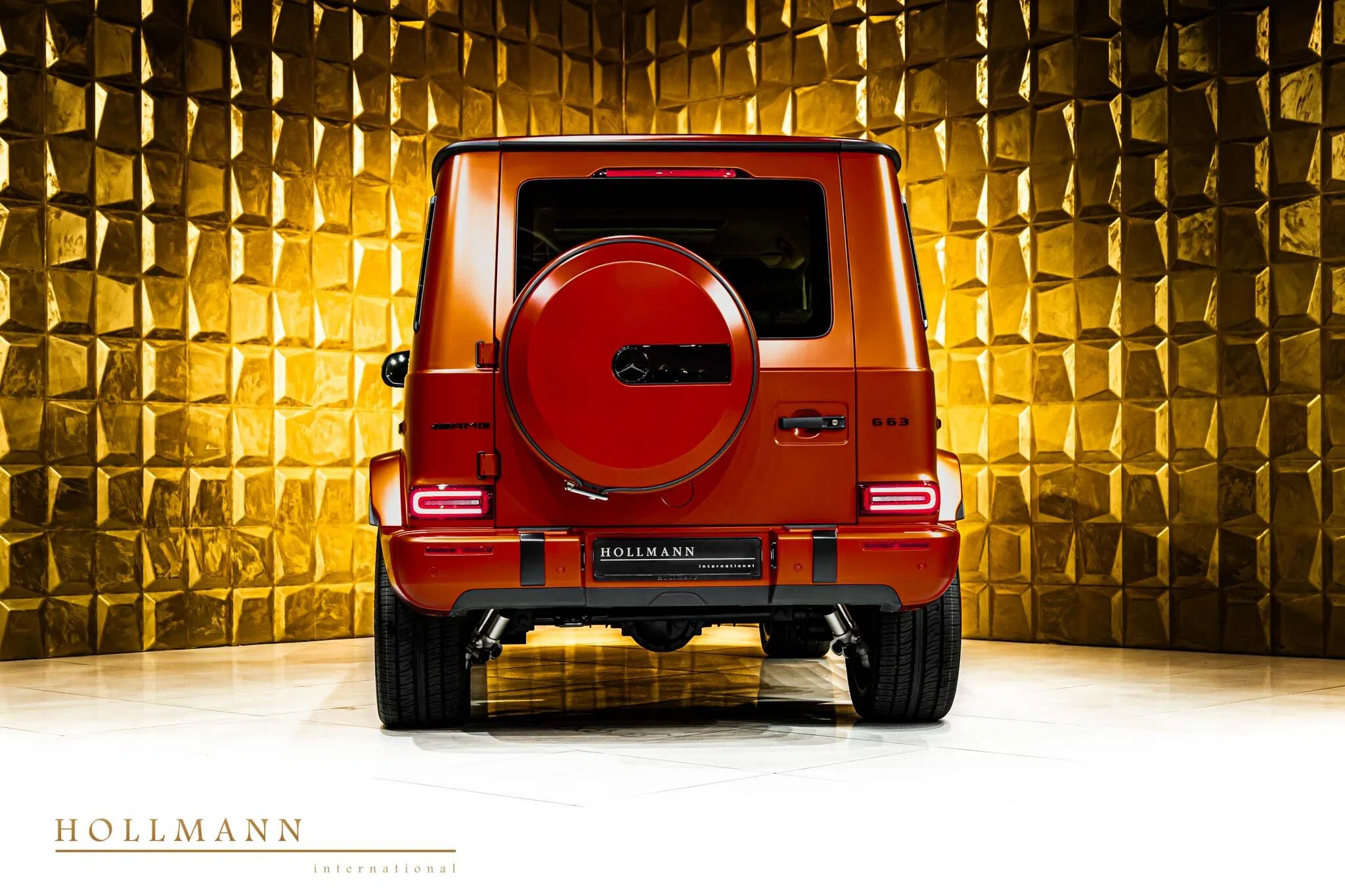 2024 Mercedes-Benz G 63 AMG for sale, exterior, G Manufactory Orange Magno