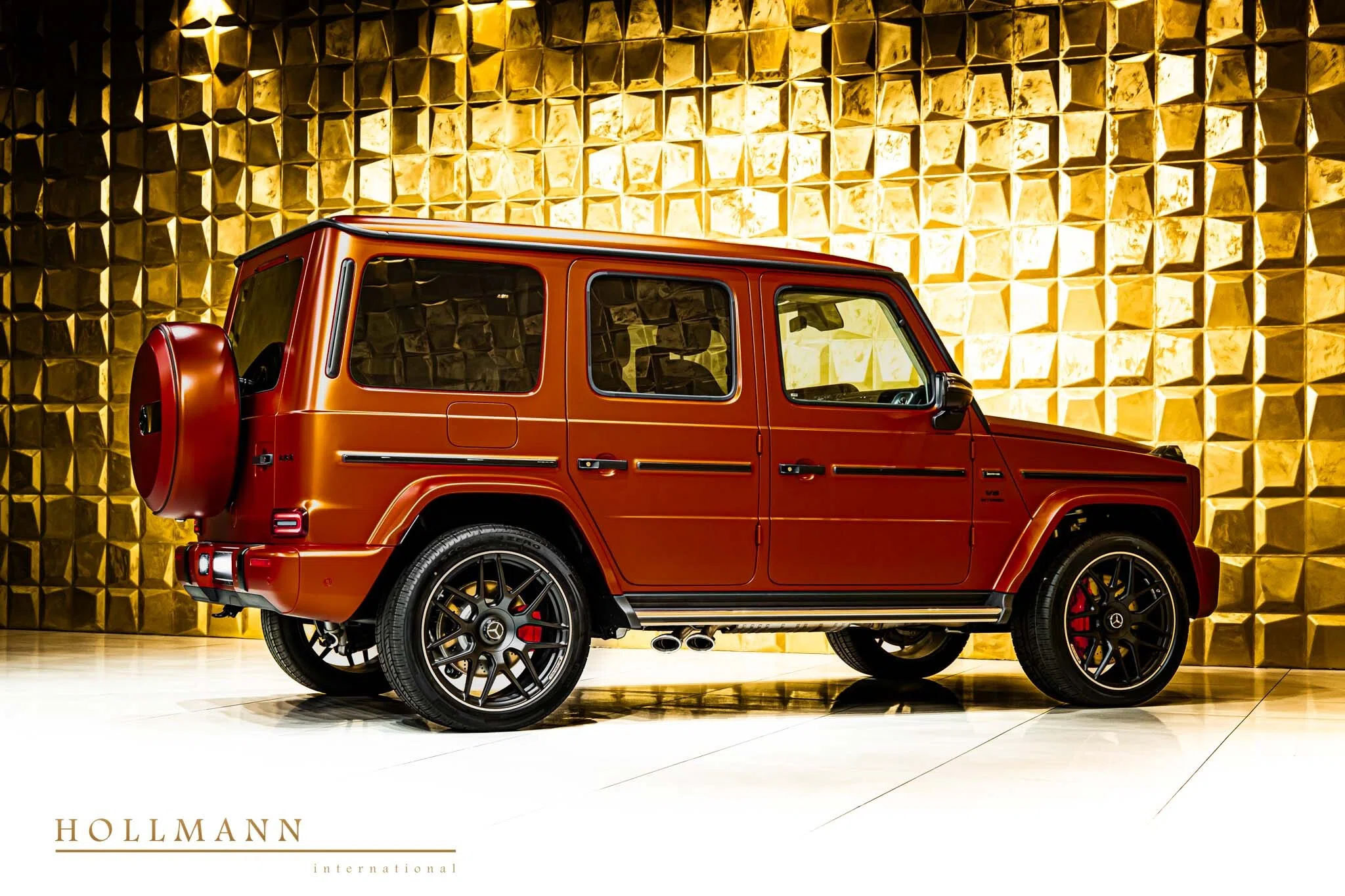 2024 Mercedes-Benz G 63 AMG for sale, exterior, G Manufactory Orange Magno