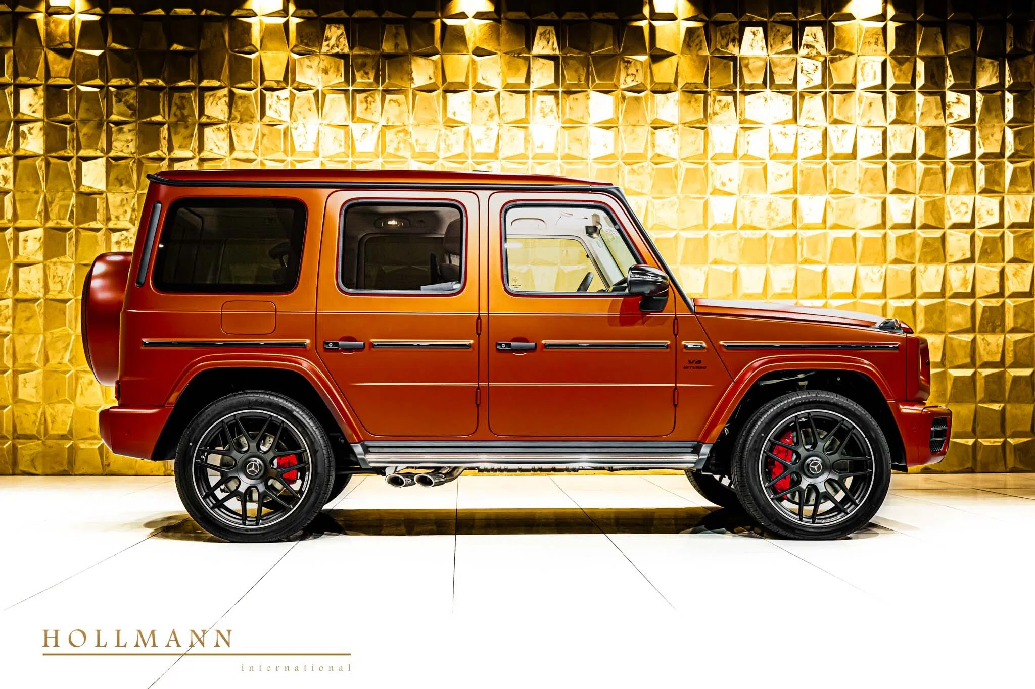2024 Mercedes-Benz G 63 AMG for sale, exterior, G Manufactory Orange Magno