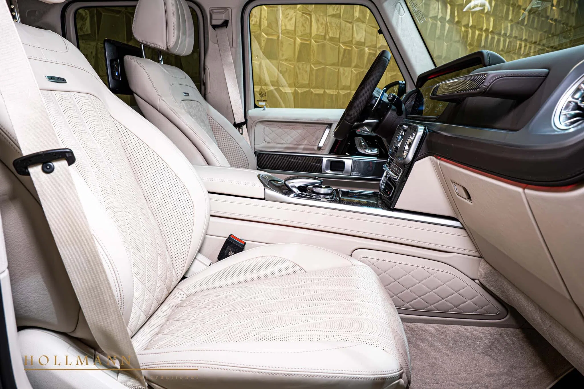 2024 Mercedes-Benz G 63 AMG interior, seats