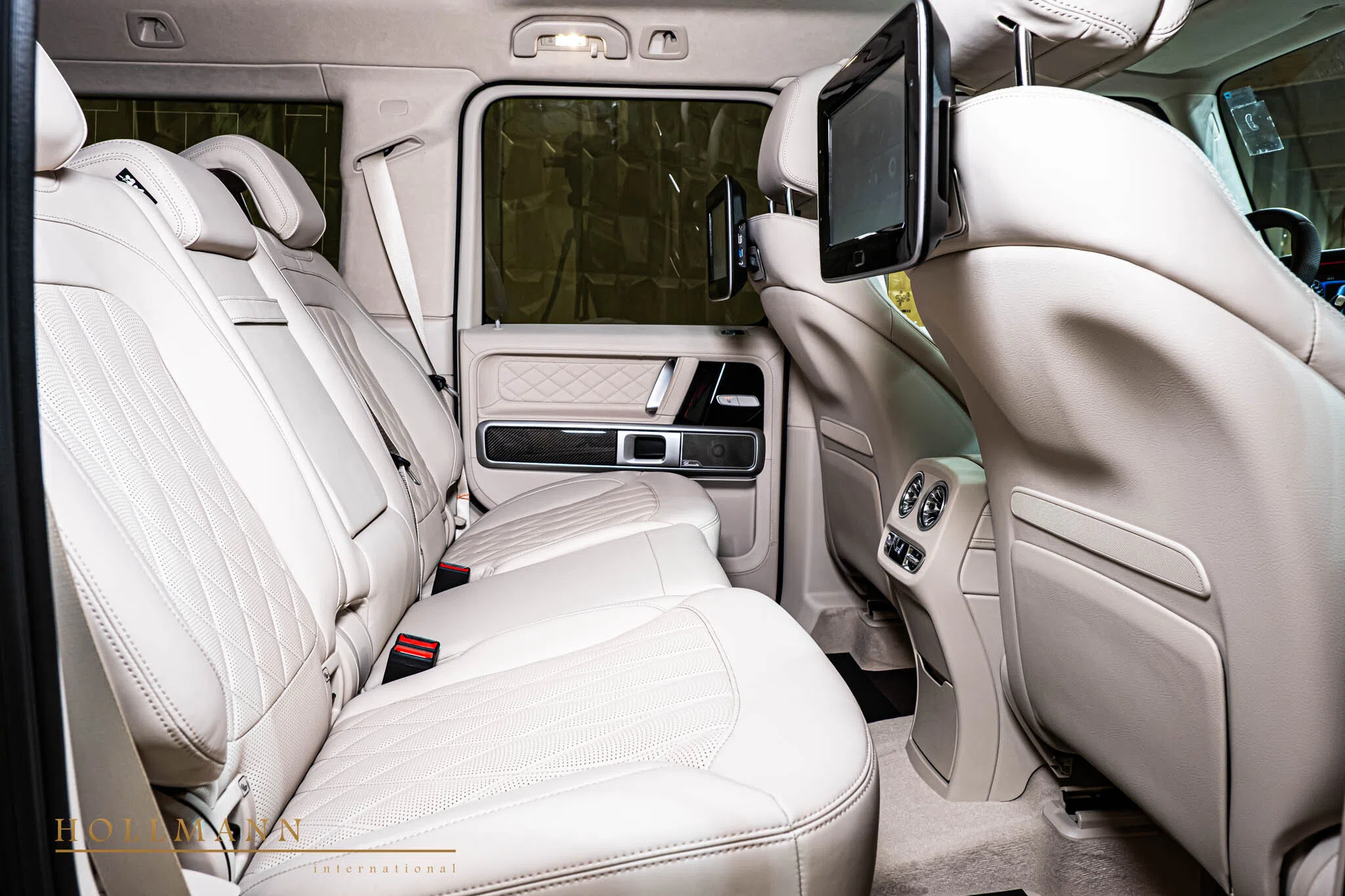 2024 Mercedes-Benz G 63 AMG interior, seats
