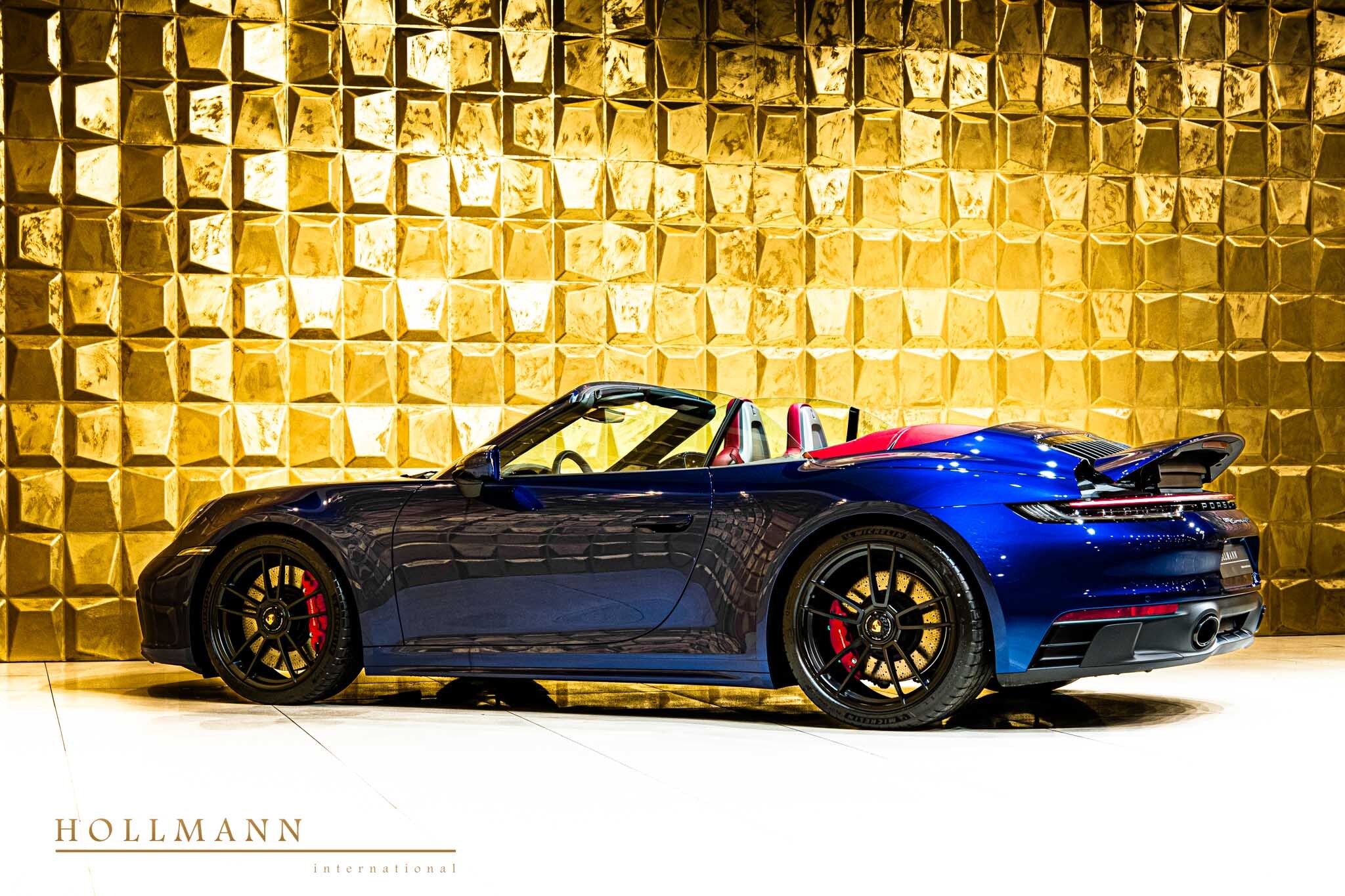 2023 Porsche 911 Carrera 4 GTS Cabriolet, 6/20