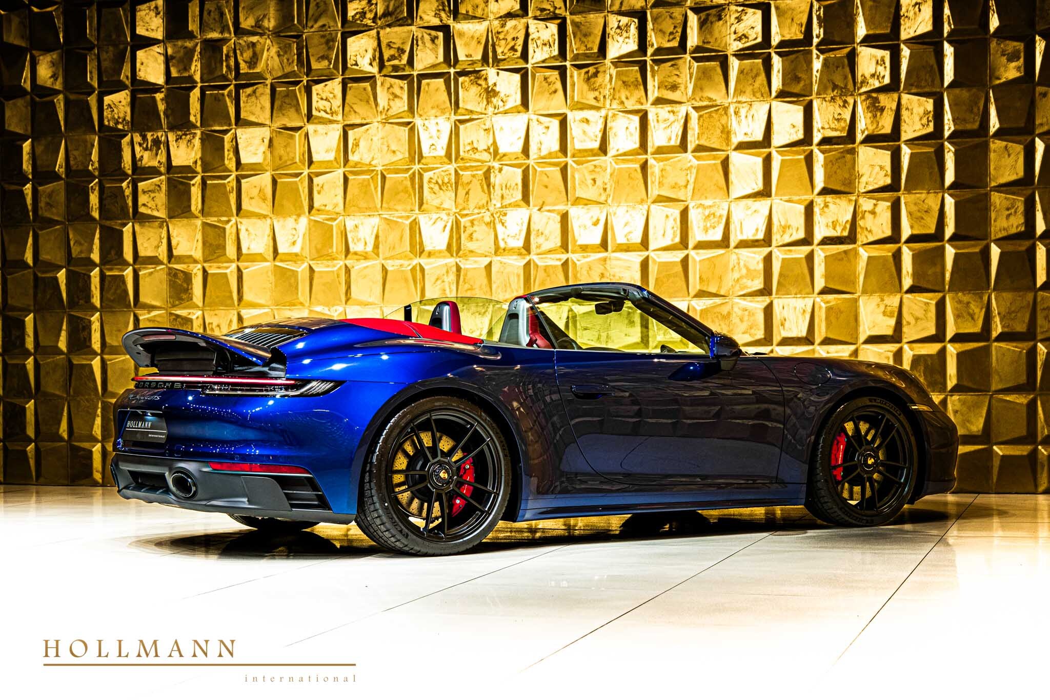 2023 Porsche 911 Carrera 4 GTS Cabriolet, 9/20