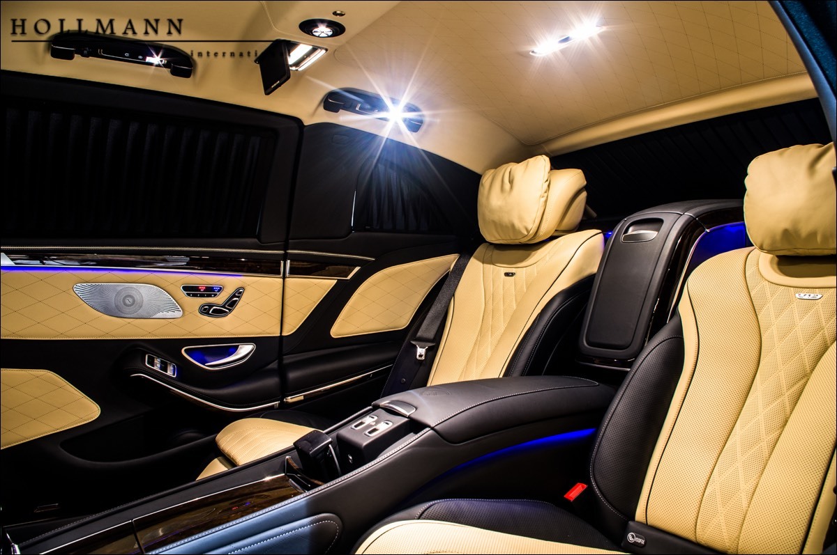 2019 MERCEDES-MAYBACH S 600L PULLMAN Guard VR9 ARMOURED, 16/20
