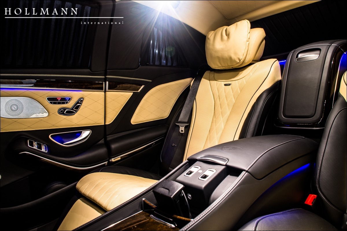 2019 MERCEDES-MAYBACH S 600L PULLMAN Guard VR9 ARMOURED, 17/20