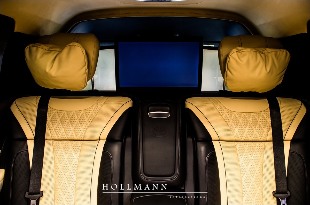 2019 MERCEDES-MAYBACH S 600L PULLMAN Guard VR9 ARMOURED, 19/20