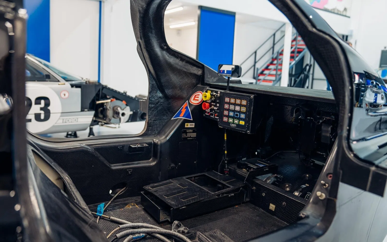 2008 Epsilon Euskadi EE1 interior, dashboard