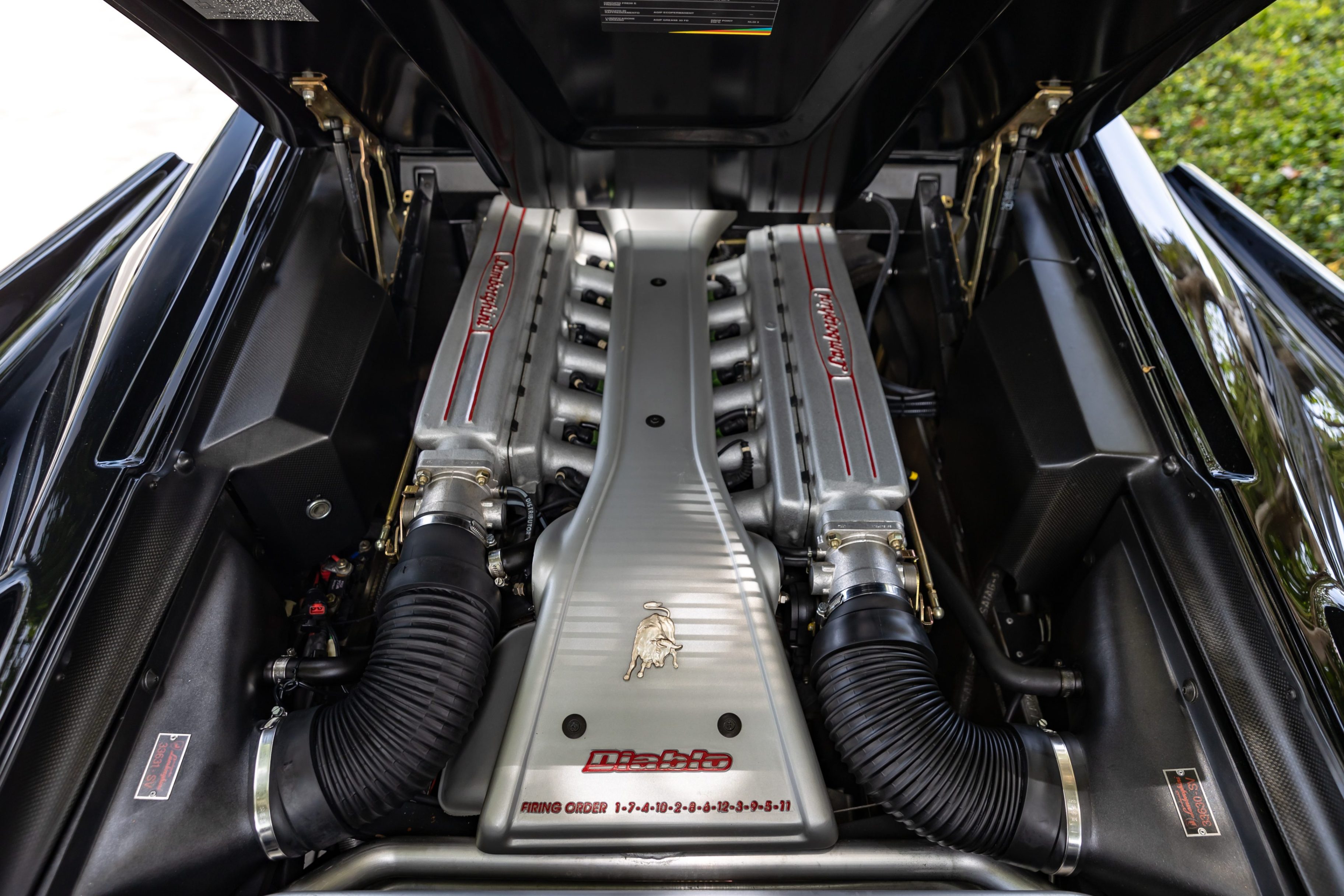 1997 Lamborghini Diablo VT Roadster, 14/14