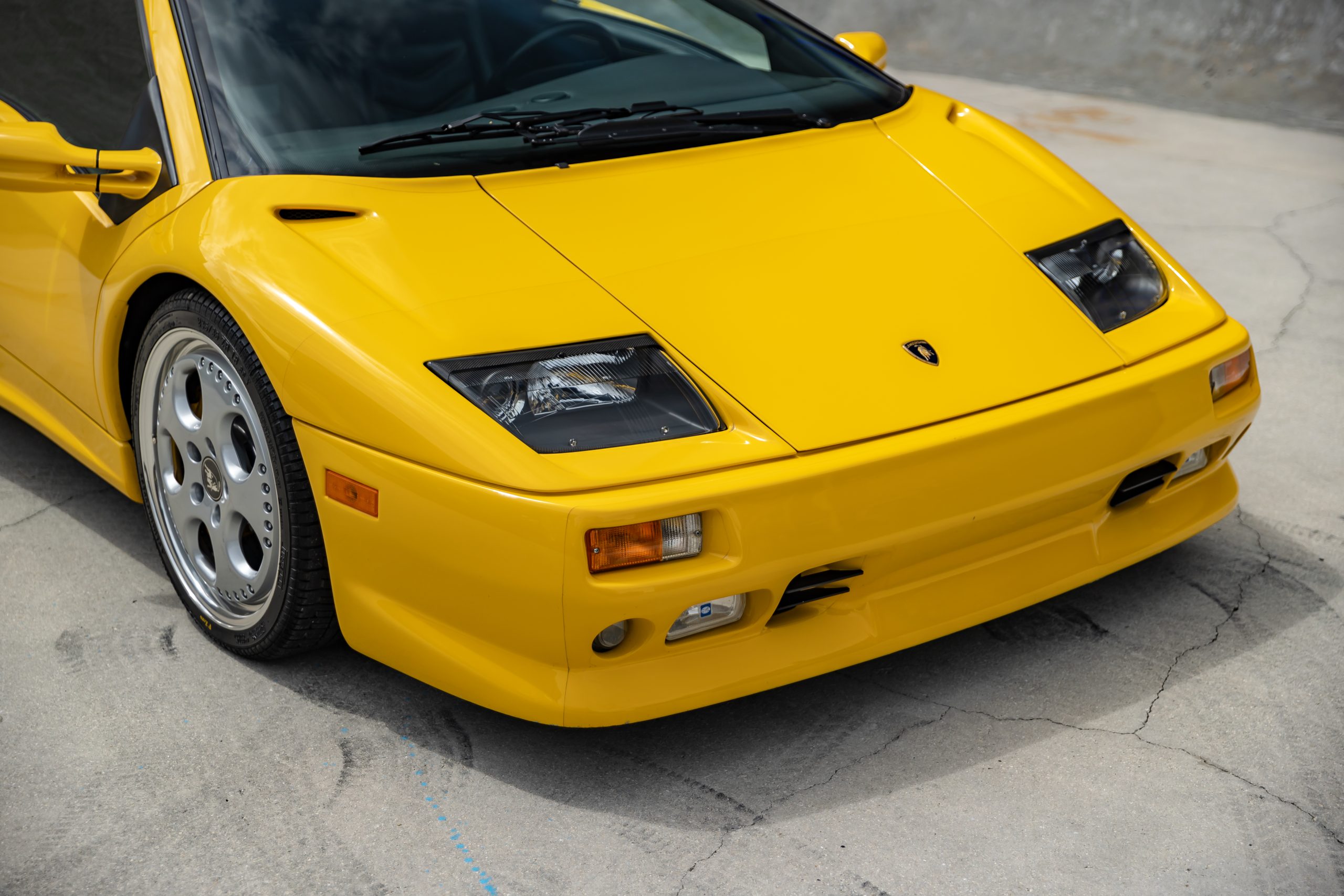 1999 Lamborghini Diablo VT Roadster, 4/20