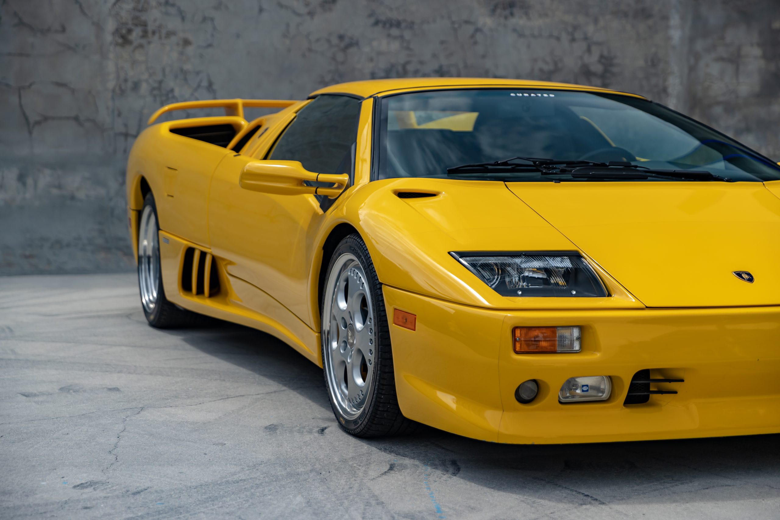 1999 Lamborghini Diablo VT Roadster, 5/20