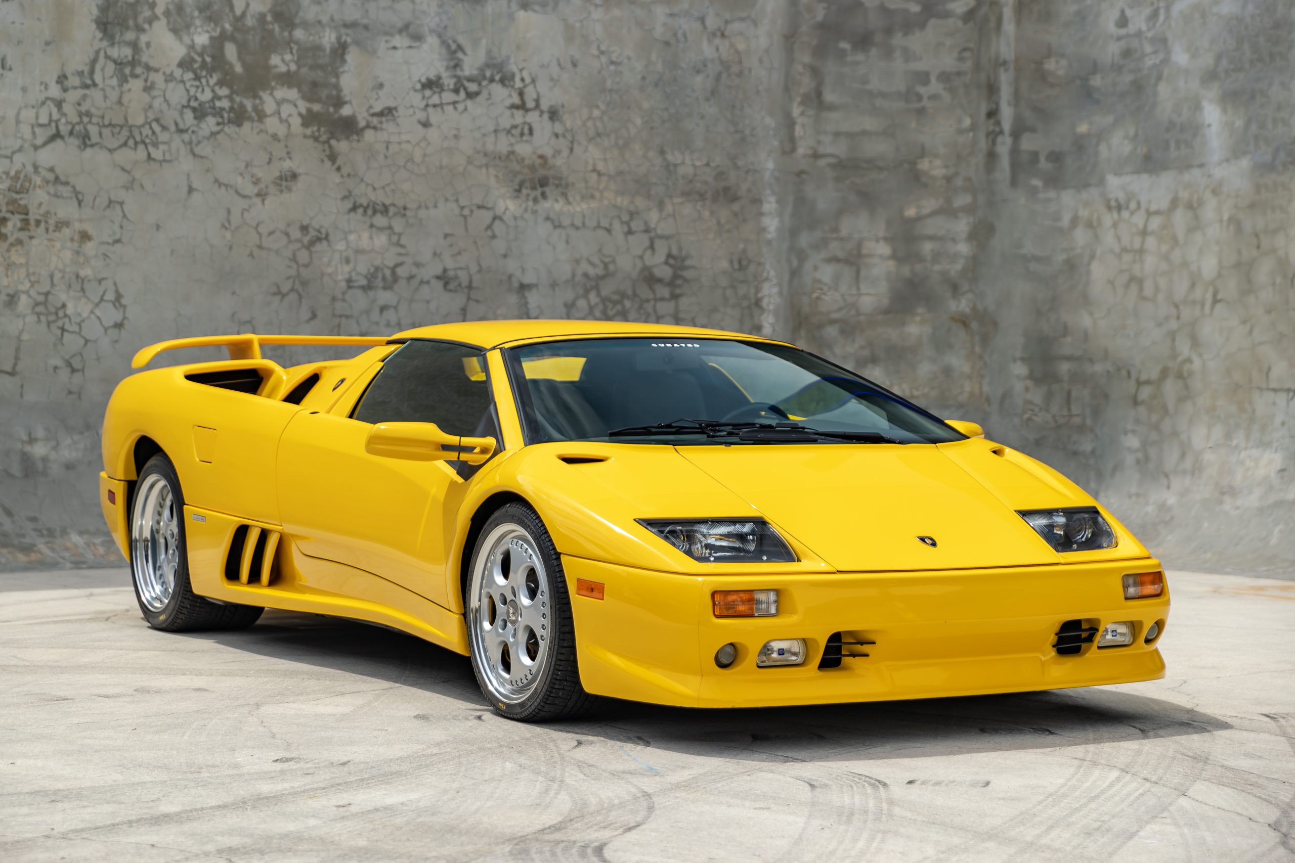 1999 Lamborghini Diablo VT Roadster, 7/20
