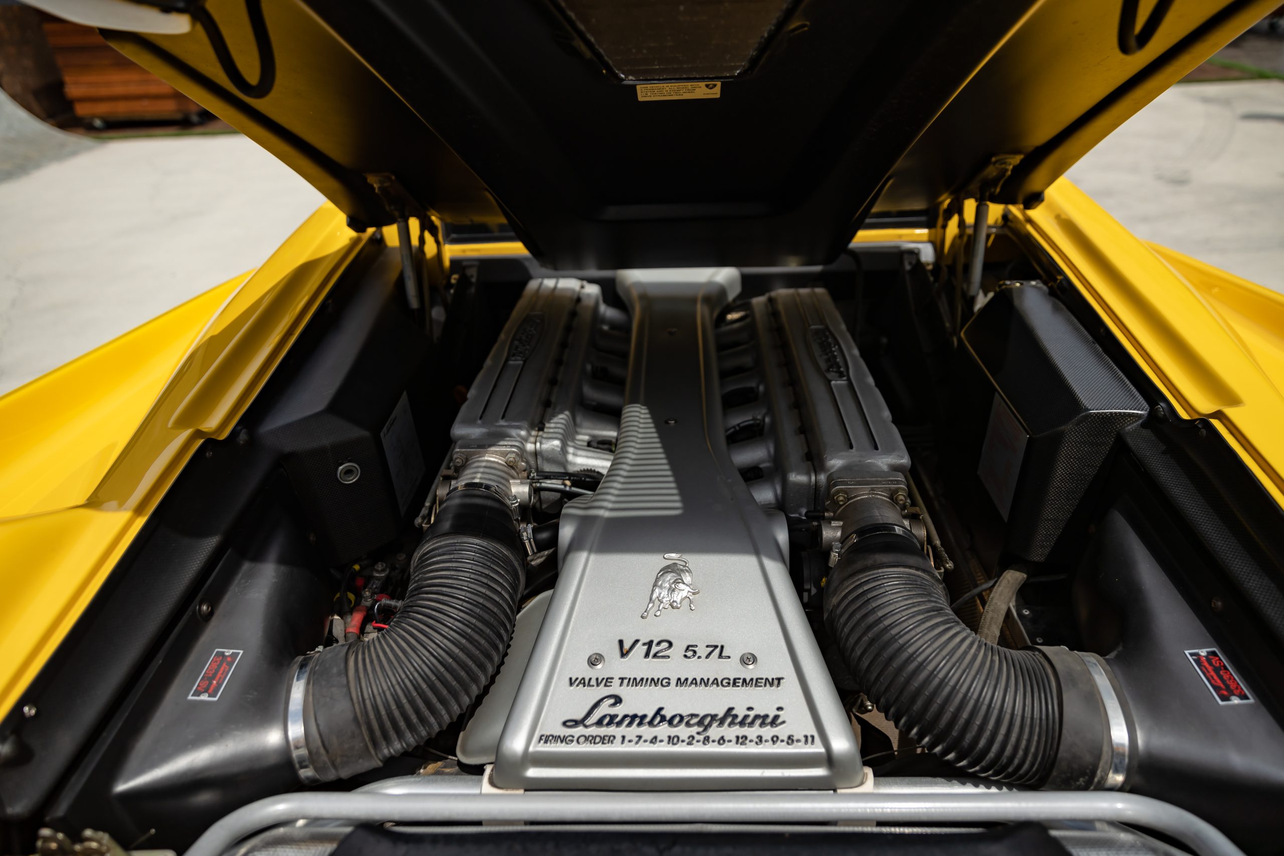 1999 Lamborghini Diablo VT Roadster, 10/20
