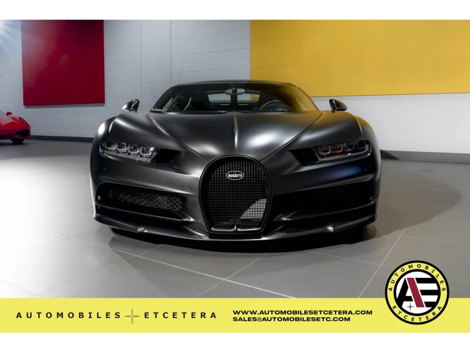 2021 Bugatti Chiron Noire