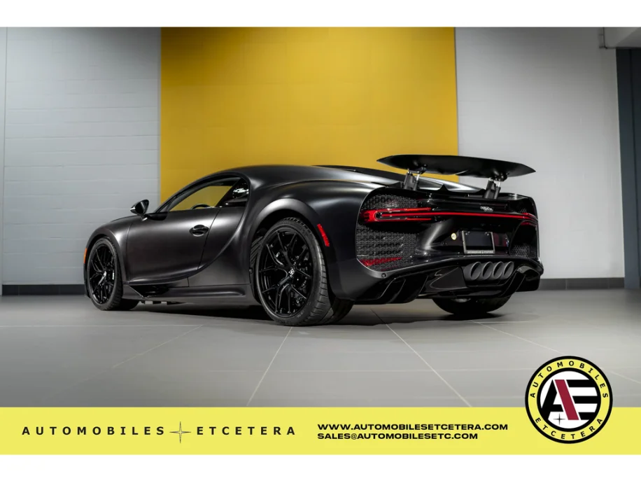 2021 Bugatti Chiron Noire, 5/5