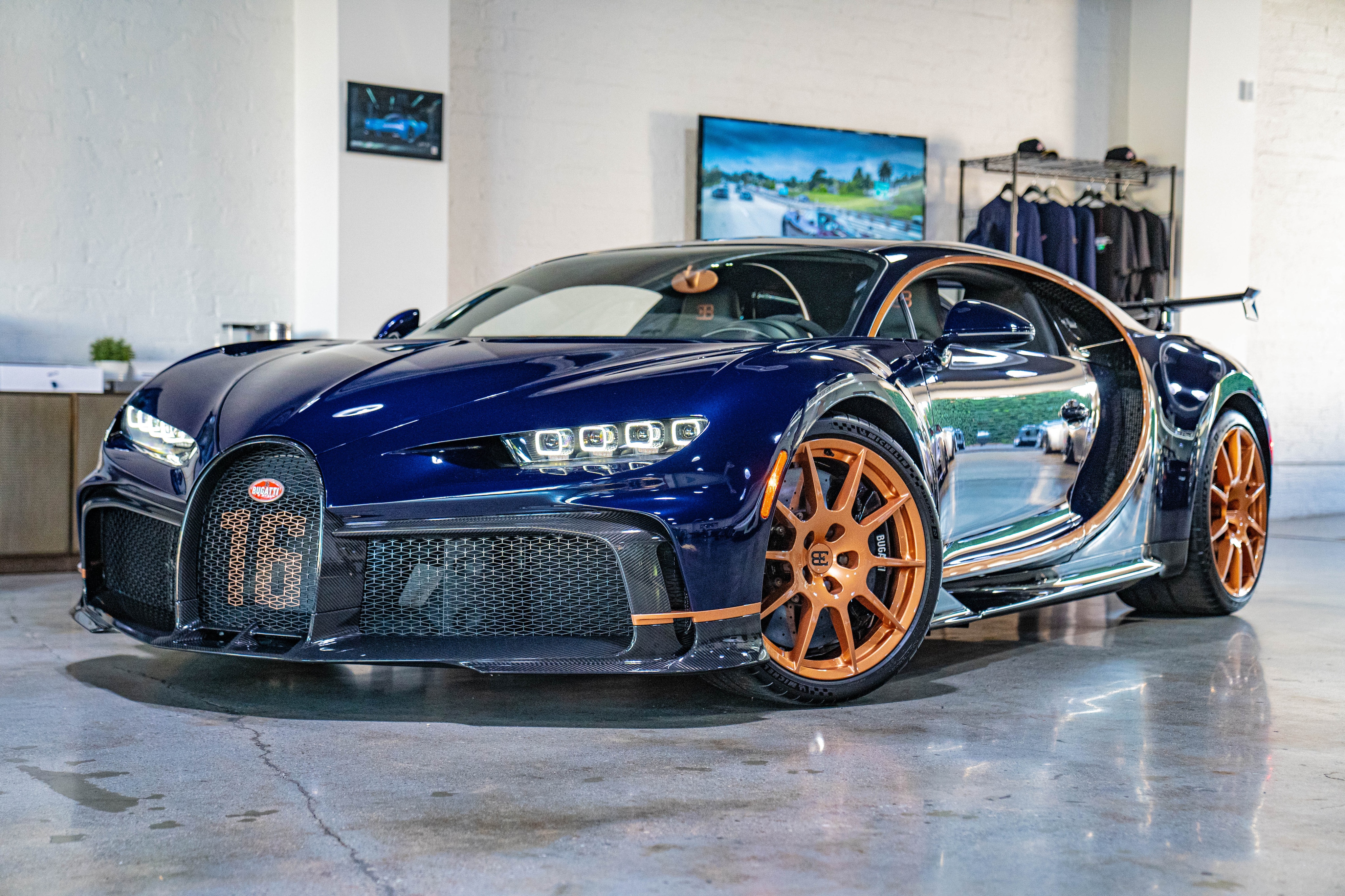2021 Bugatti Chiron Pur Sport