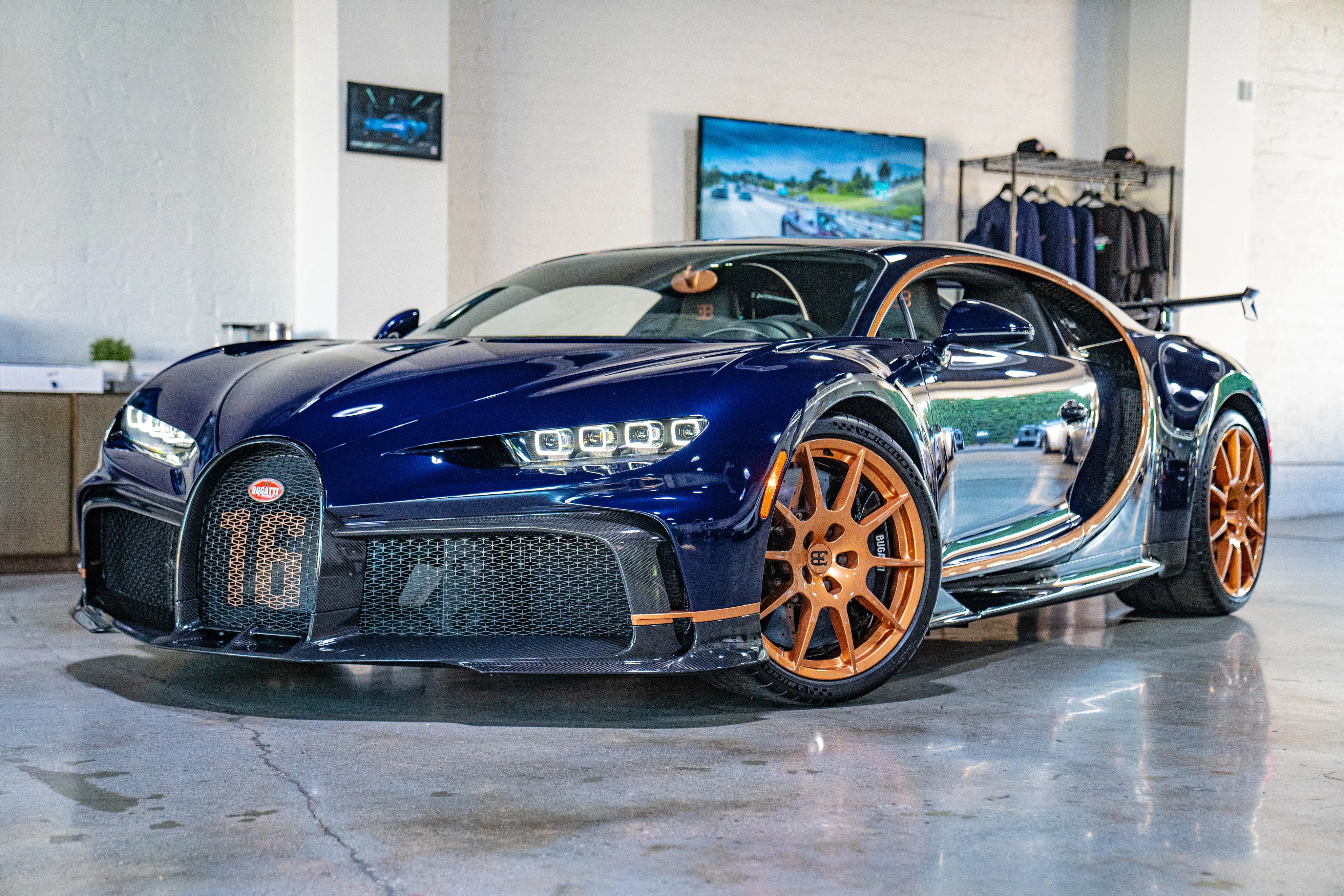 2021 Bugatti Chiron Pur Sport