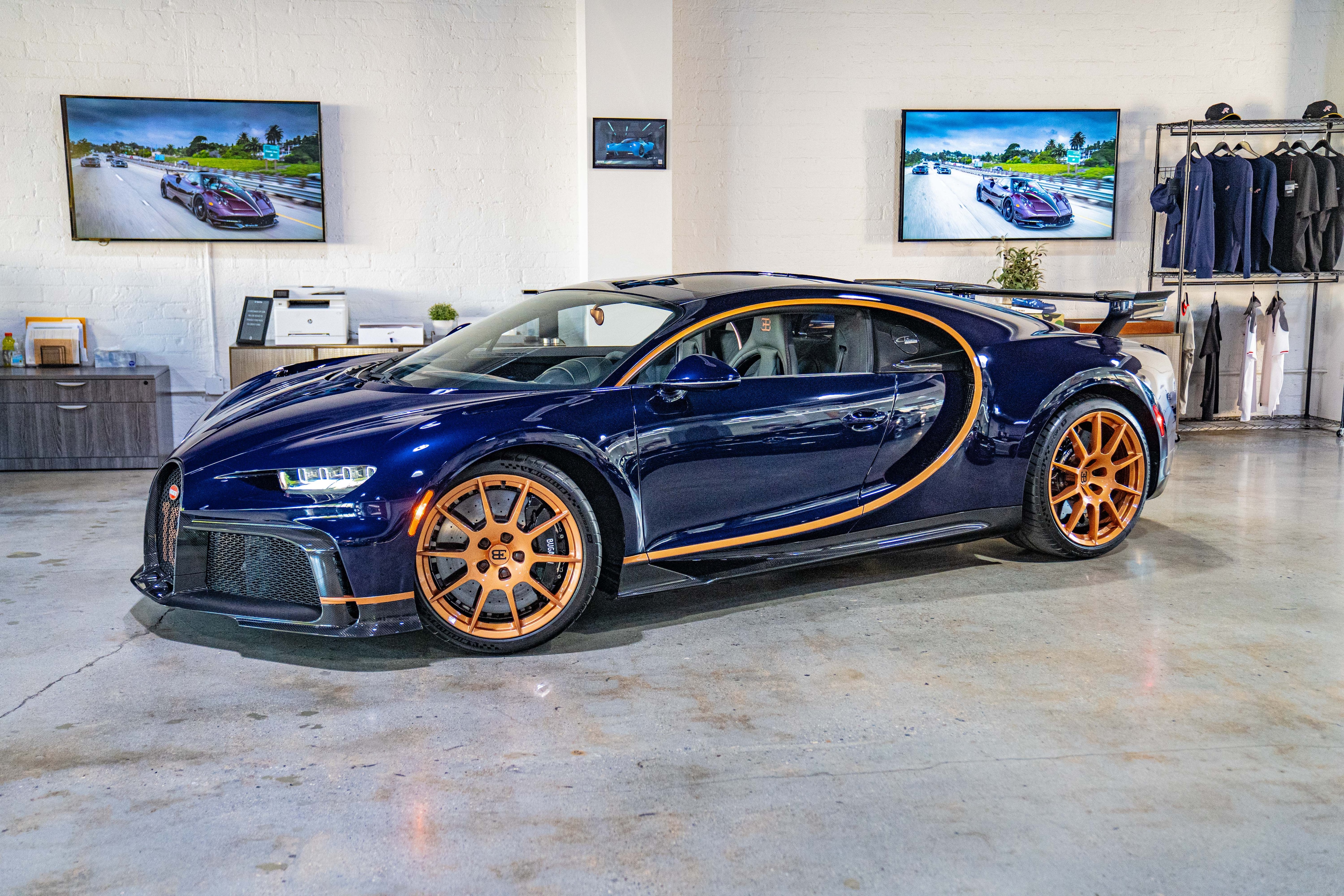 2021 Bugatti Chiron Pur Sport, 2/20