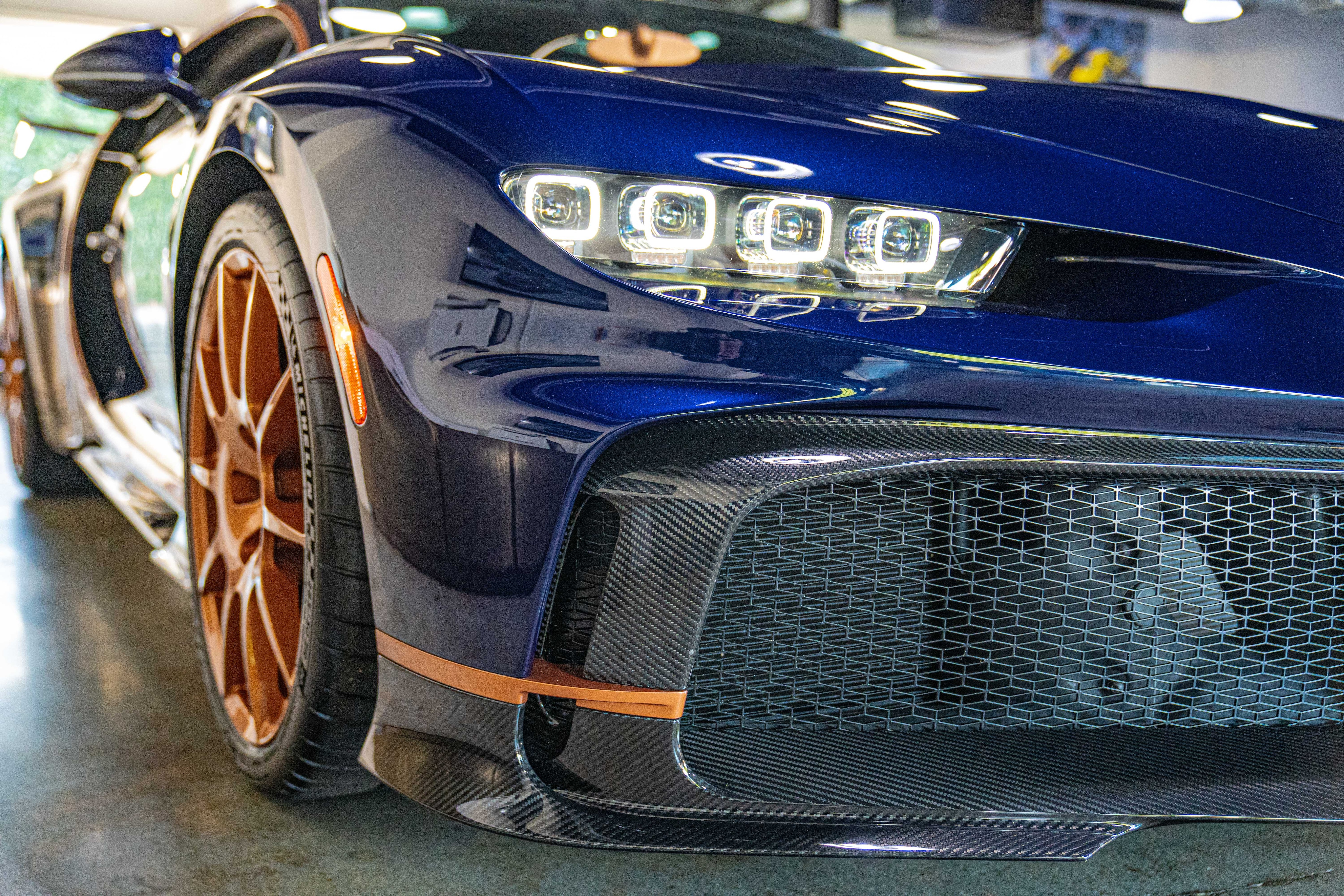 2021 Bugatti Chiron Pur Sport, 6/20