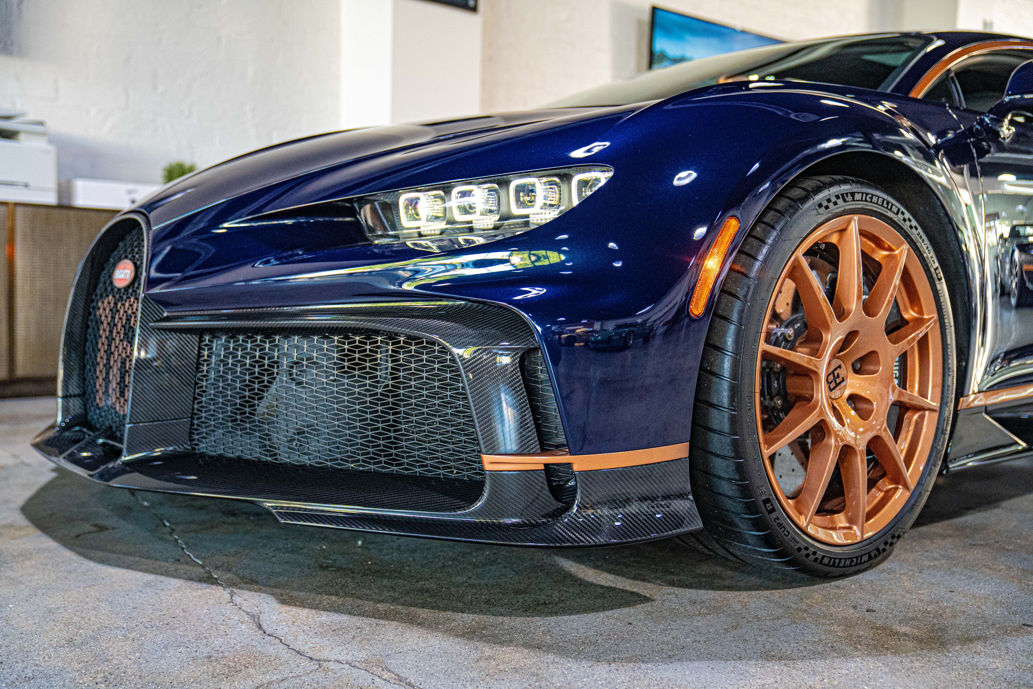 2021 Bugatti Chiron Pur Sport, 7/20