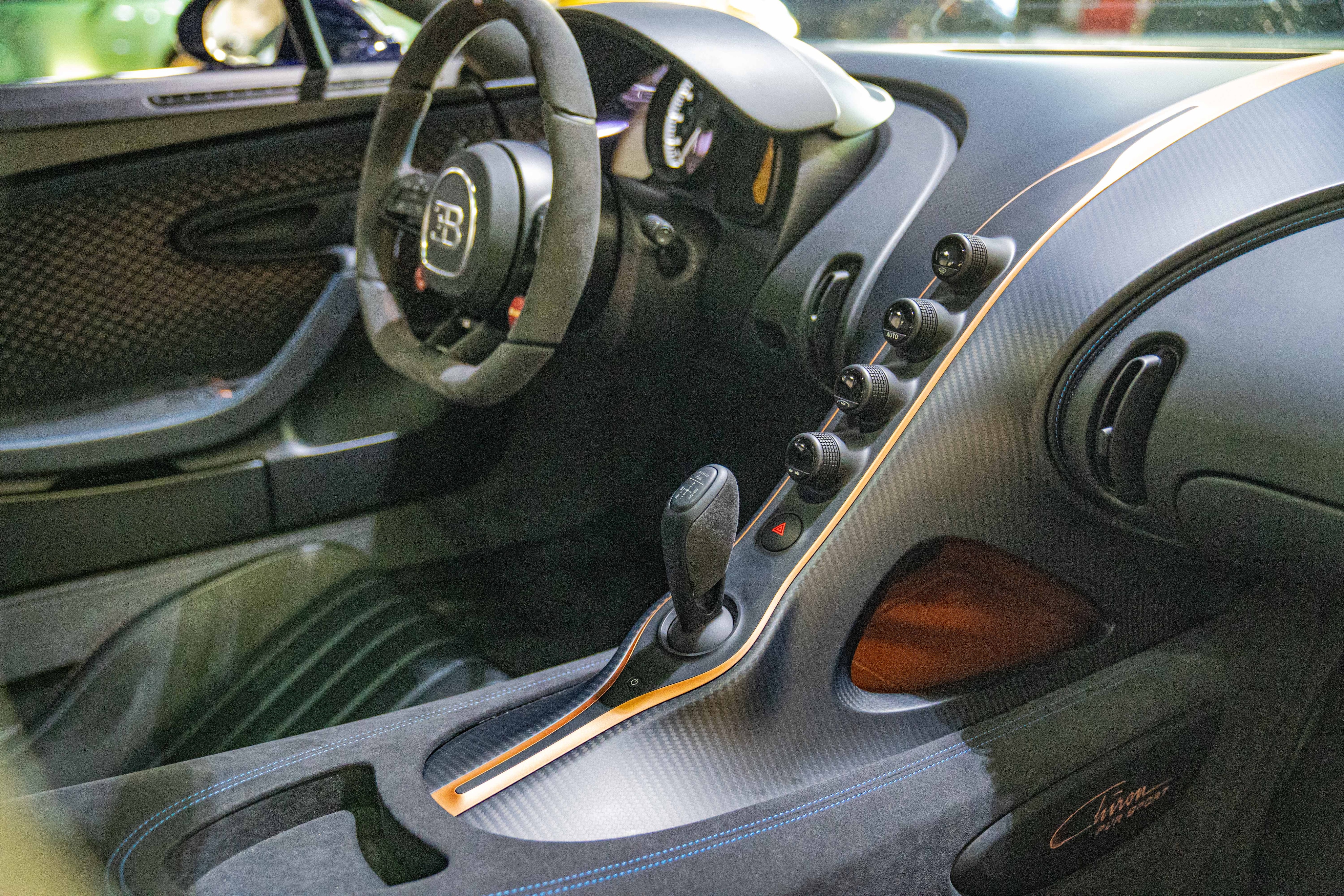 2021 Bugatti Chiron Pur Sport, 16/20