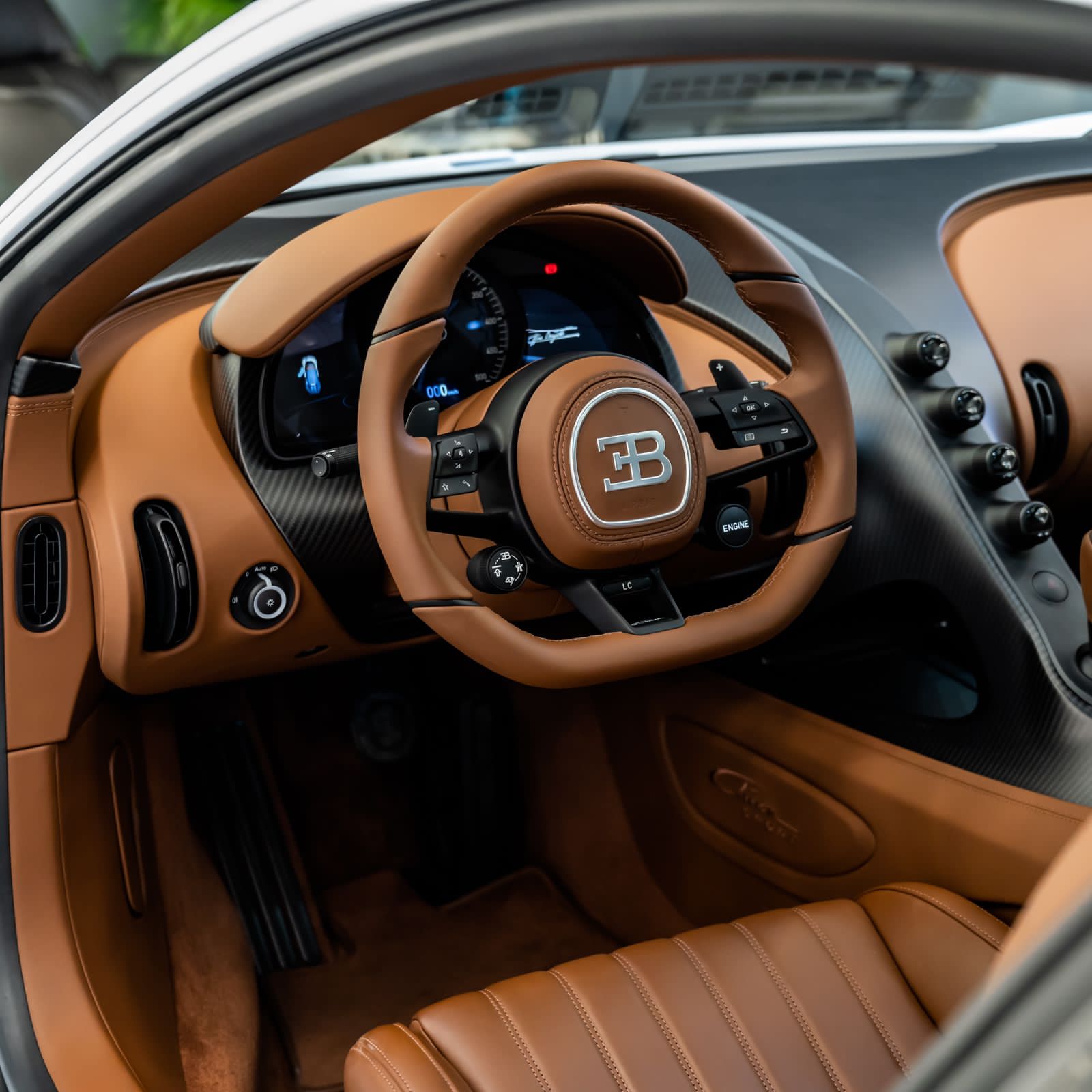 2021 Bugatti Chiron Sport, 12/17