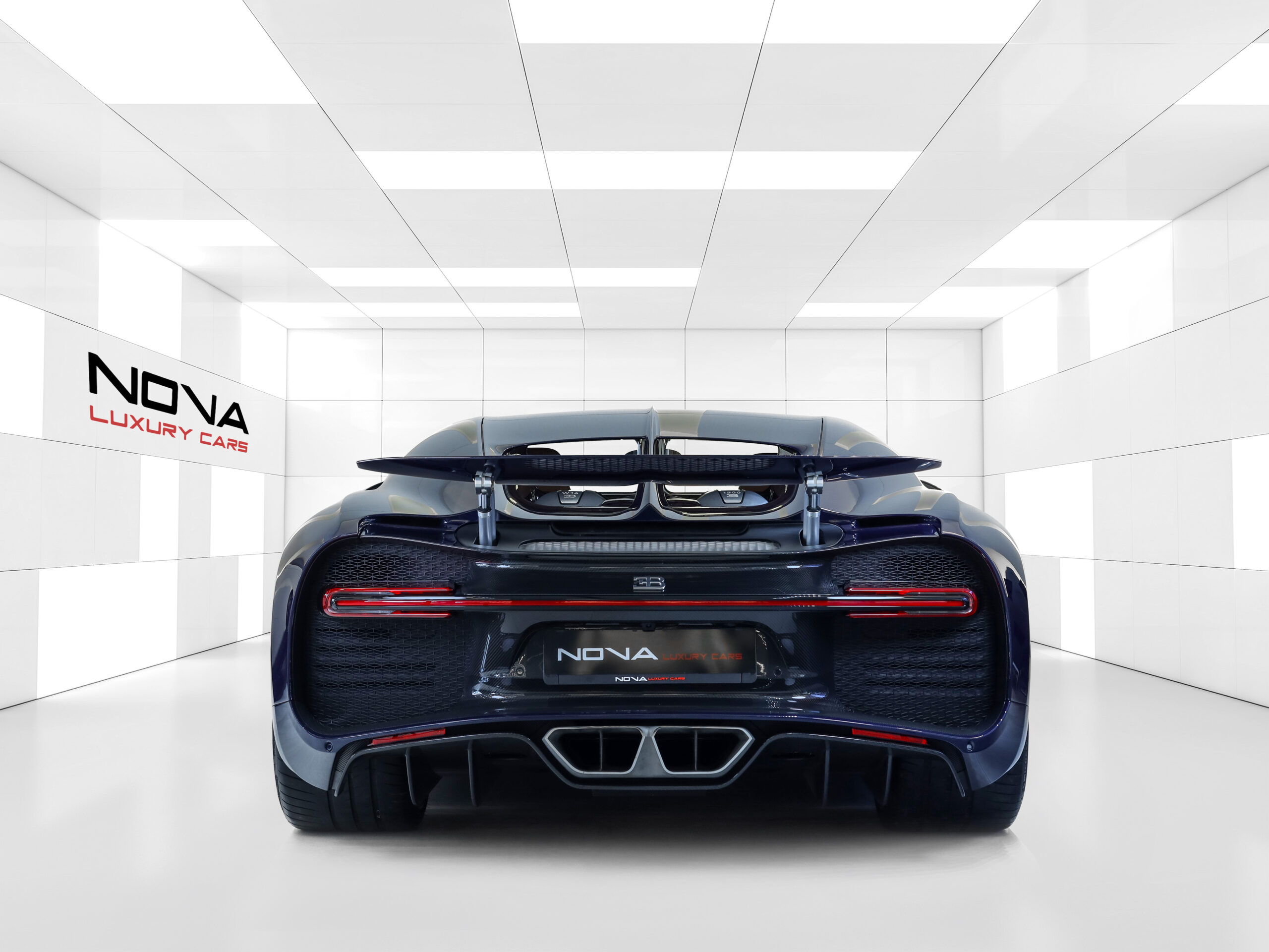 2018 Bugatti Chiron, 5/18