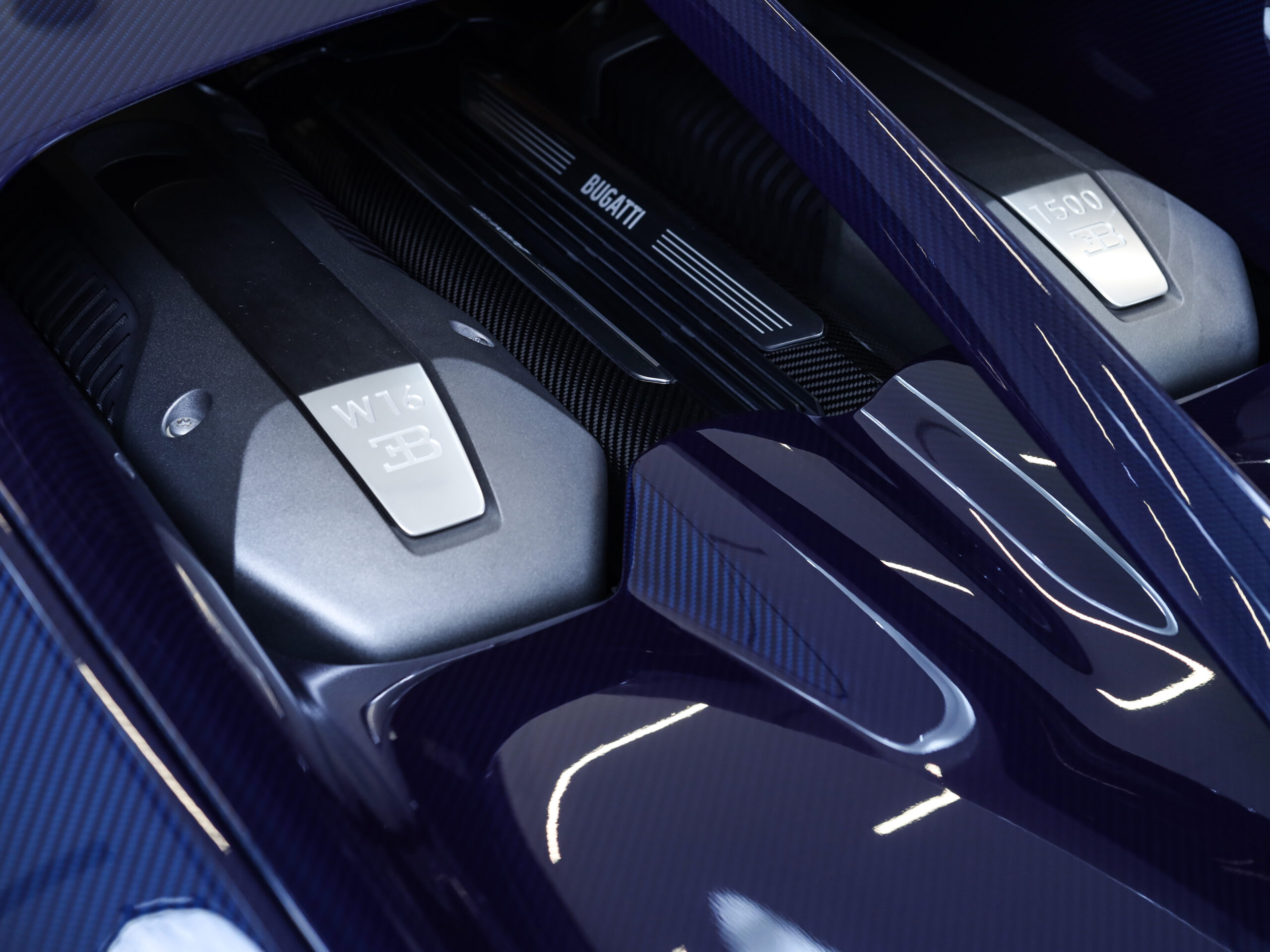 2018 Bugatti Chiron, 6/18
