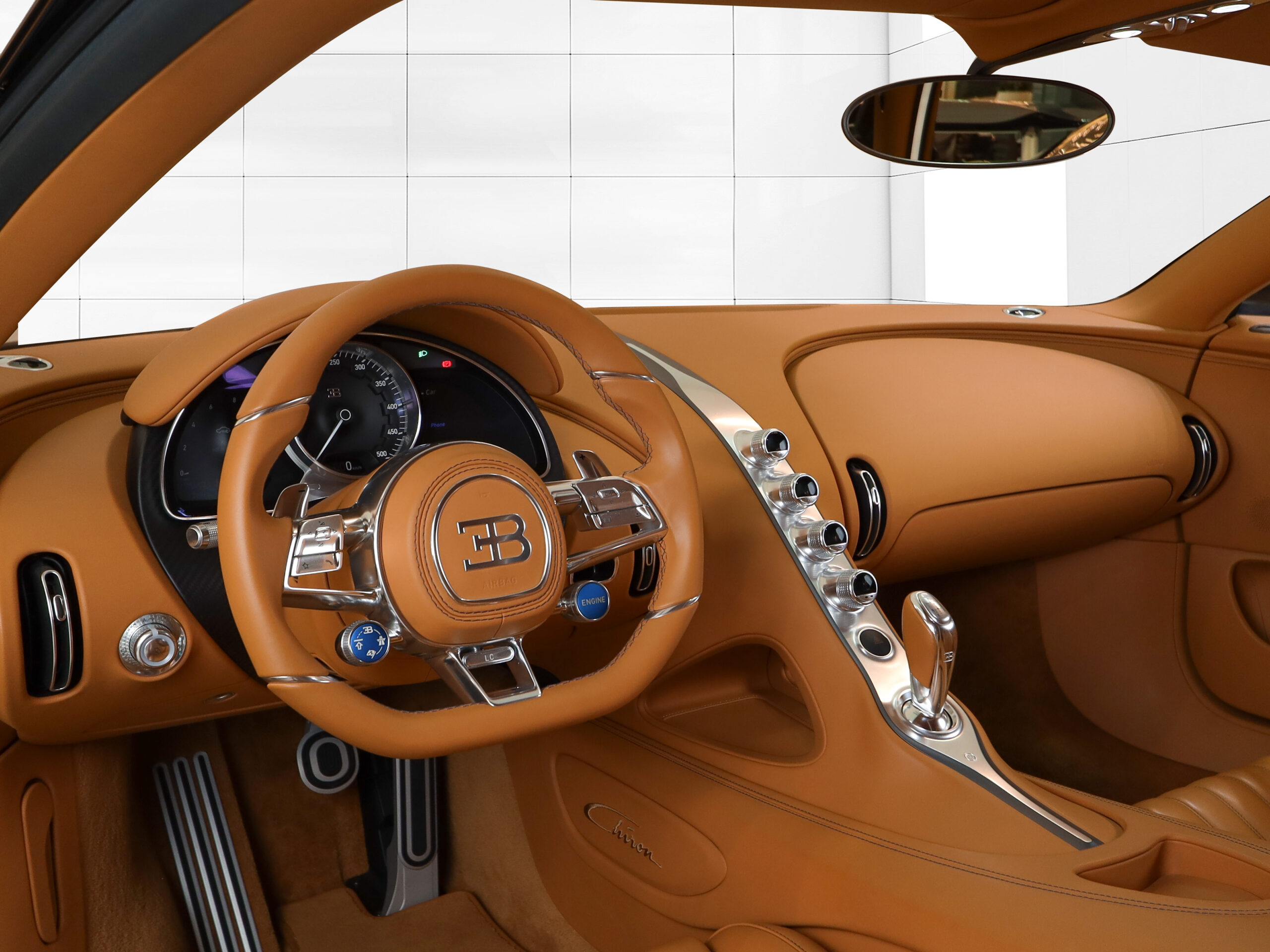 2018 Bugatti Chiron, 11/18