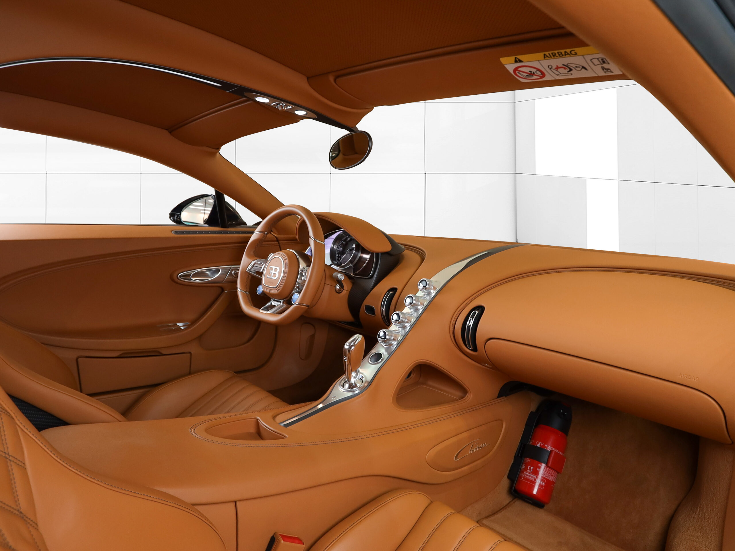 2018 Bugatti Chiron, 16/18