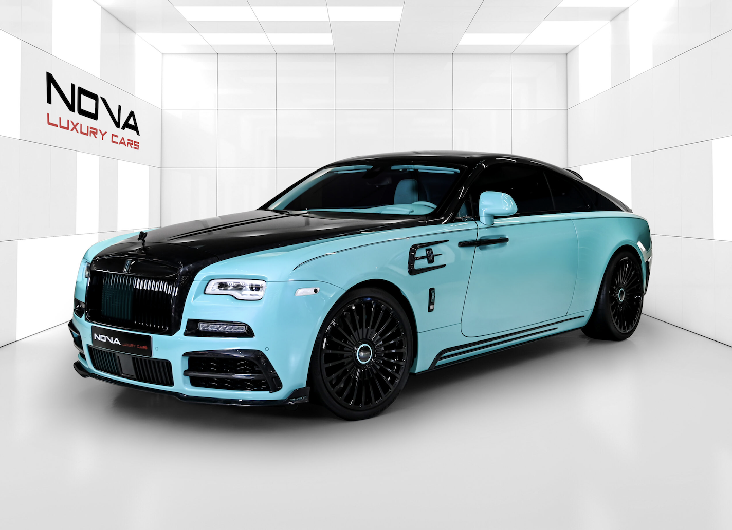 2021 Mansory Wraith Black Badge