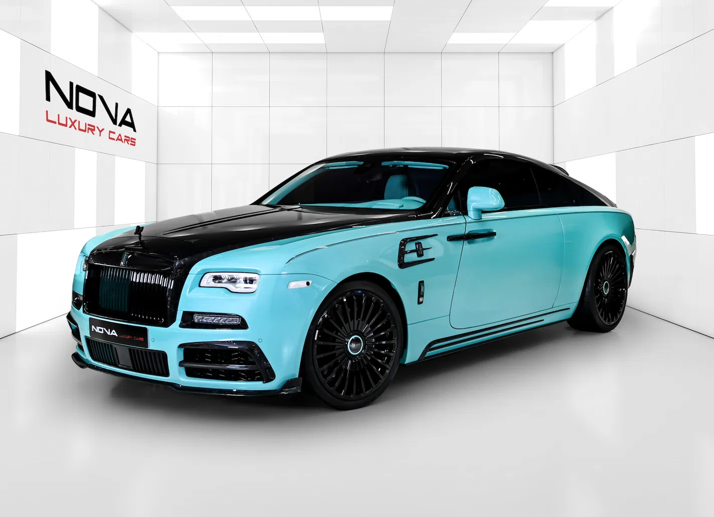 2021 Mansory Wraith Black Badge for sale, exterior, Tiffany