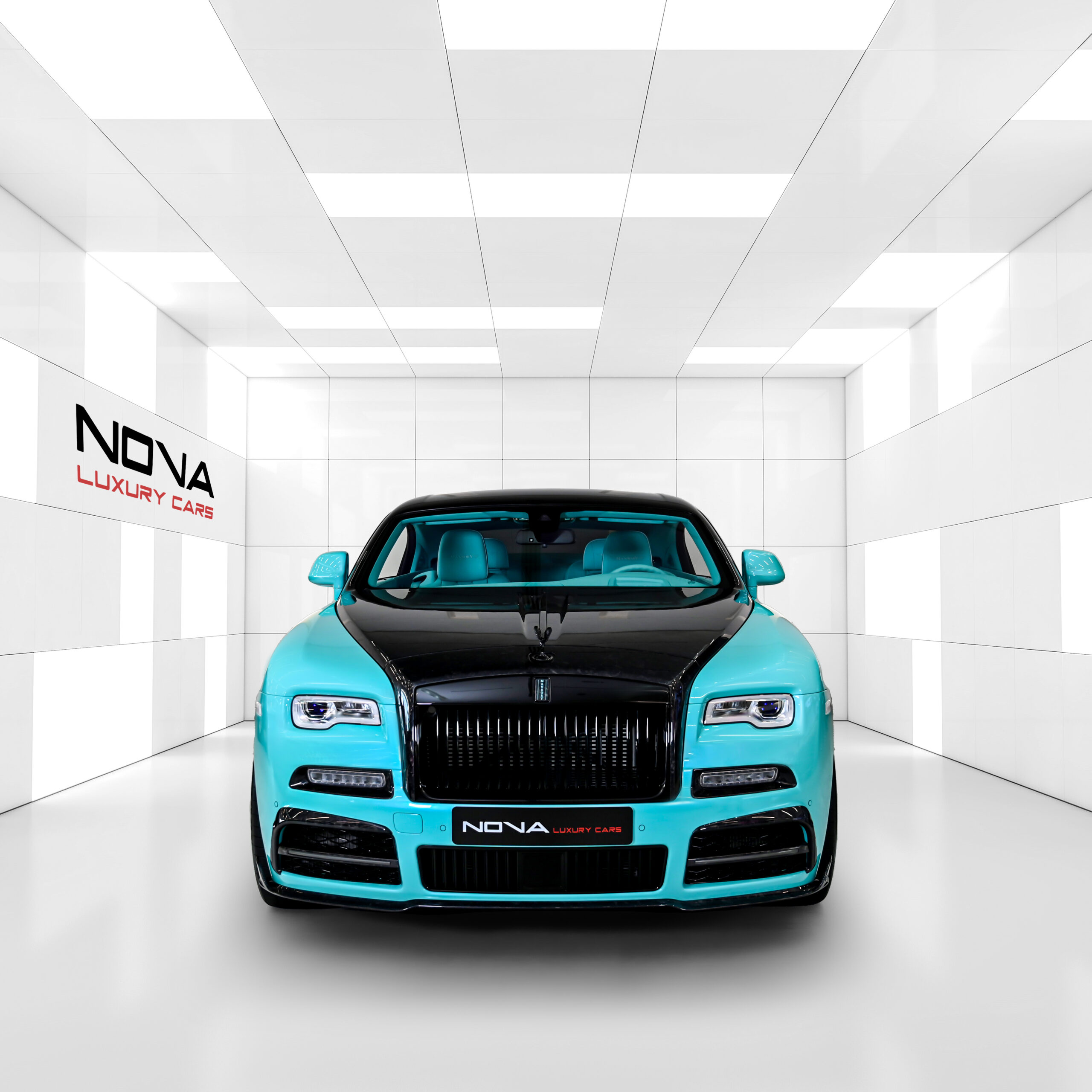 2021 Mansory Wraith Black Badge, 2/17