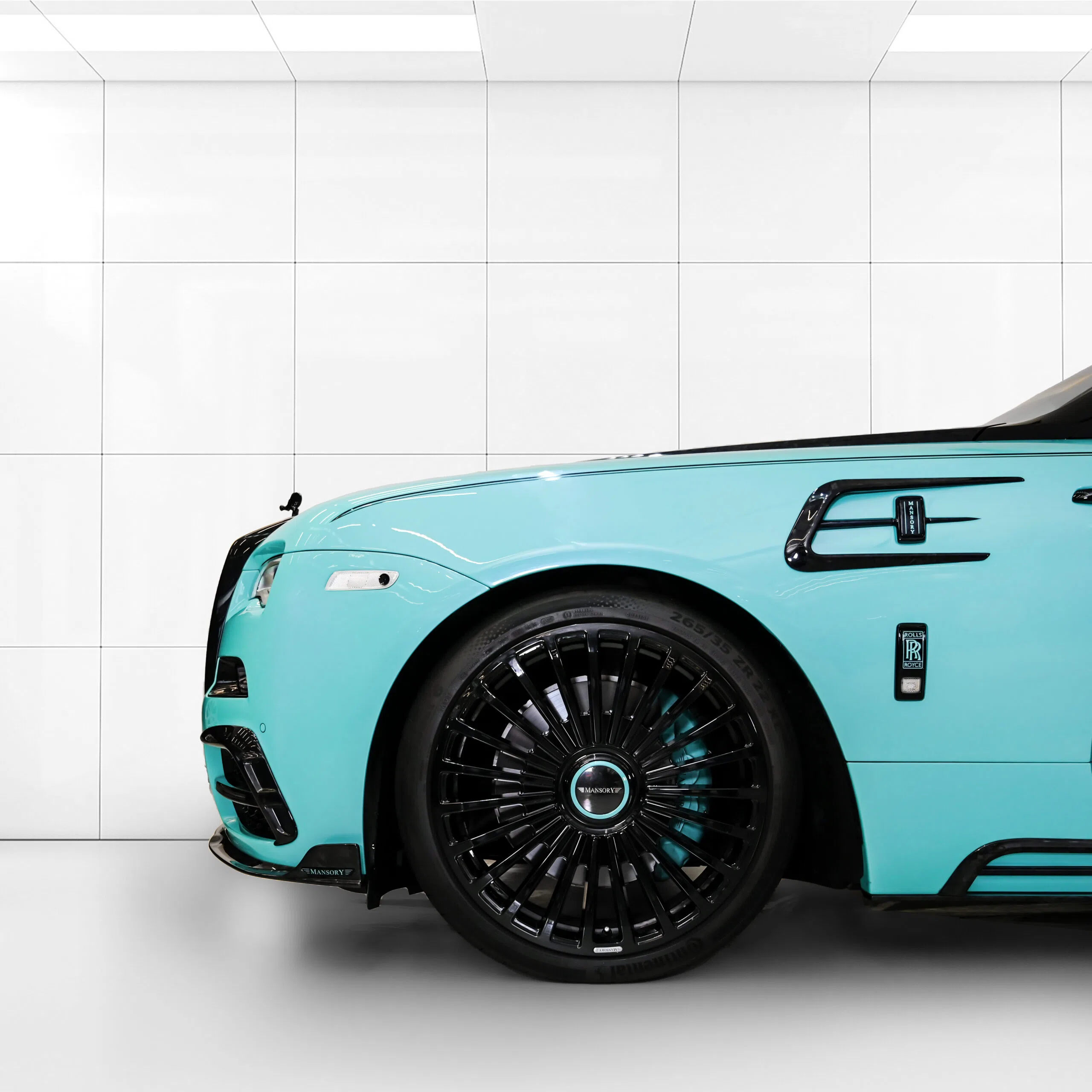 2021 Mansory Wraith Black Badge for sale, exterior, Tiffany