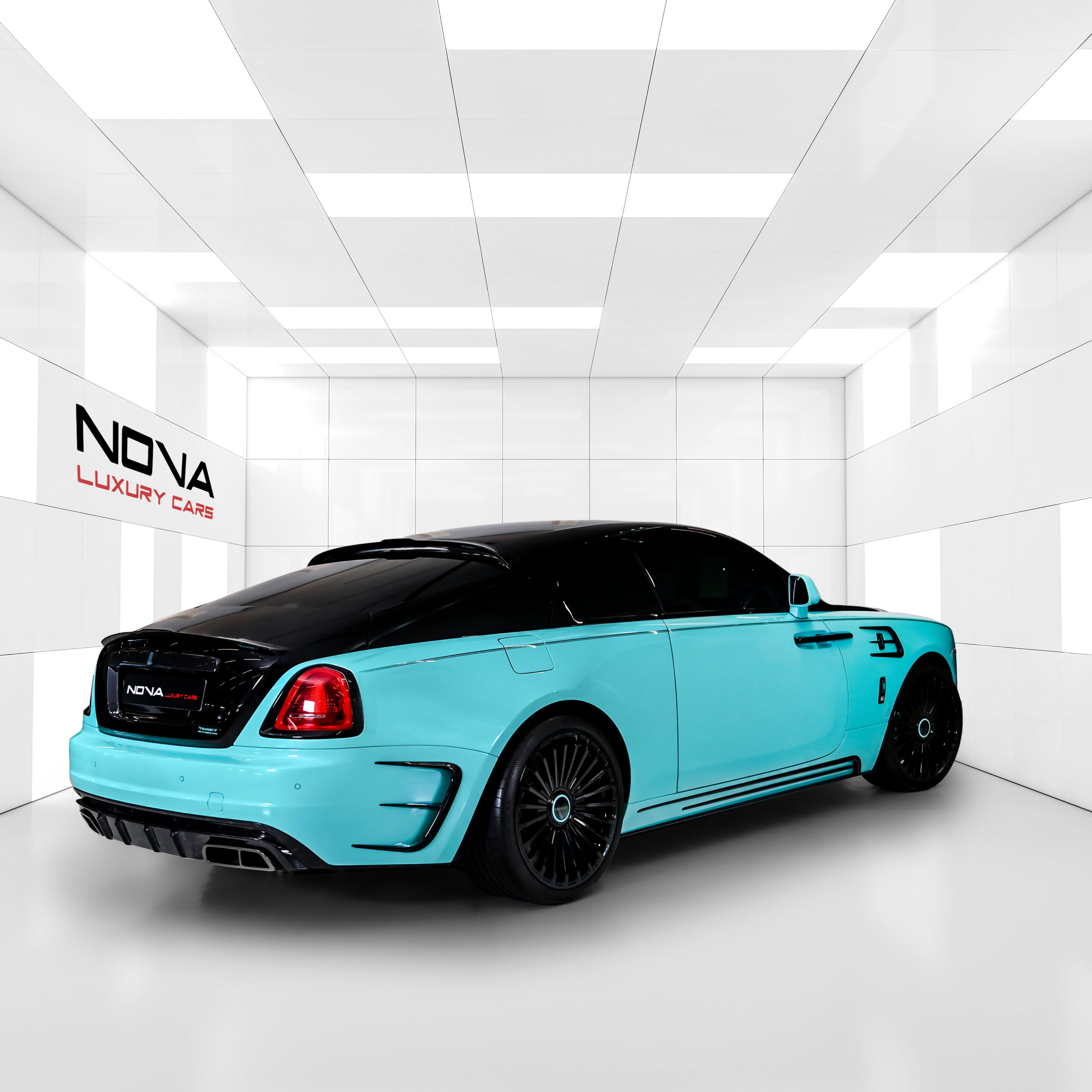 2021 Mansory Wraith Black Badge, 5/17