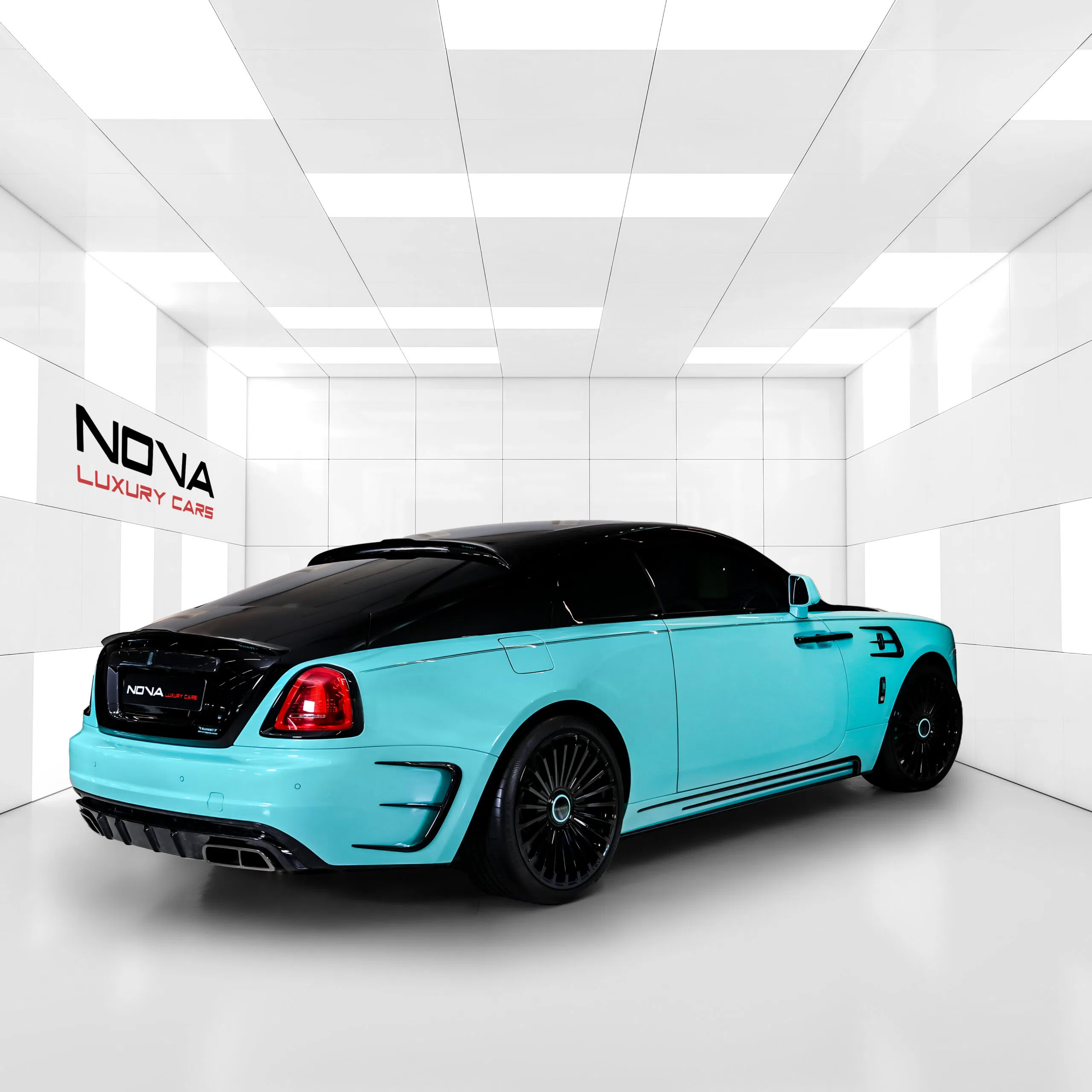 2021 Mansory Wraith Black Badge for sale, exterior, Tiffany