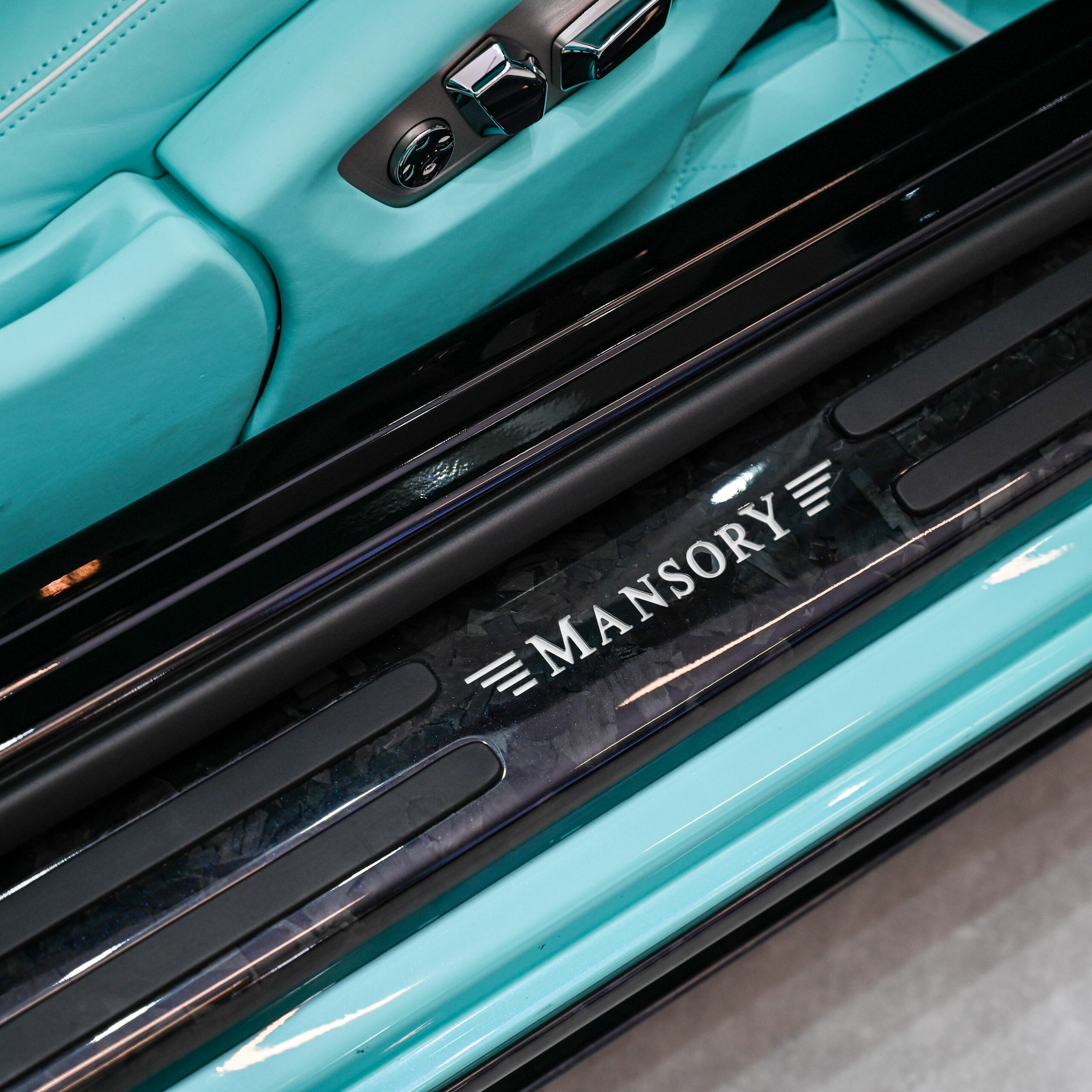 2021 Mansory Wraith Black Badge, 8/17