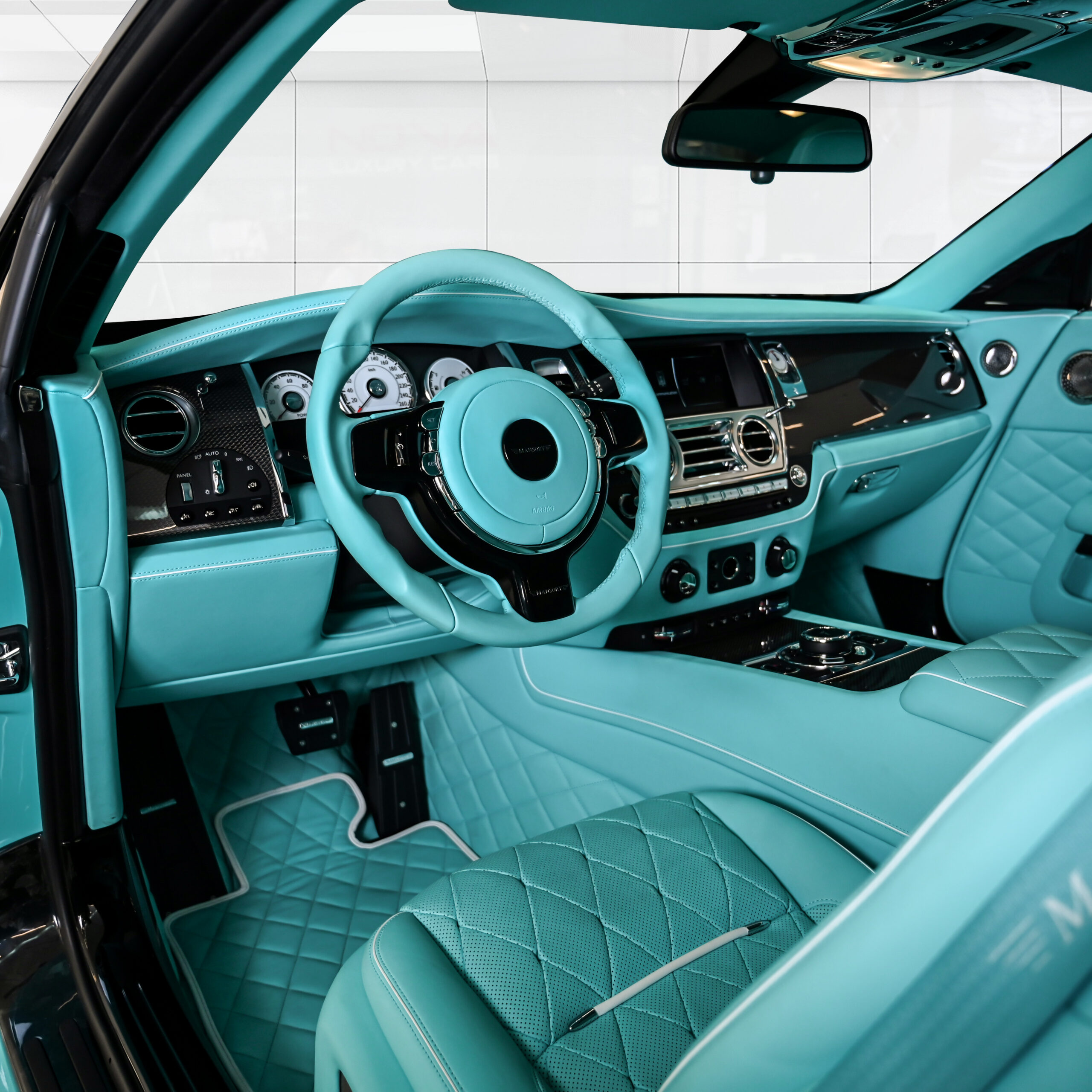 2021 Mansory Wraith Black Badge, 10/17