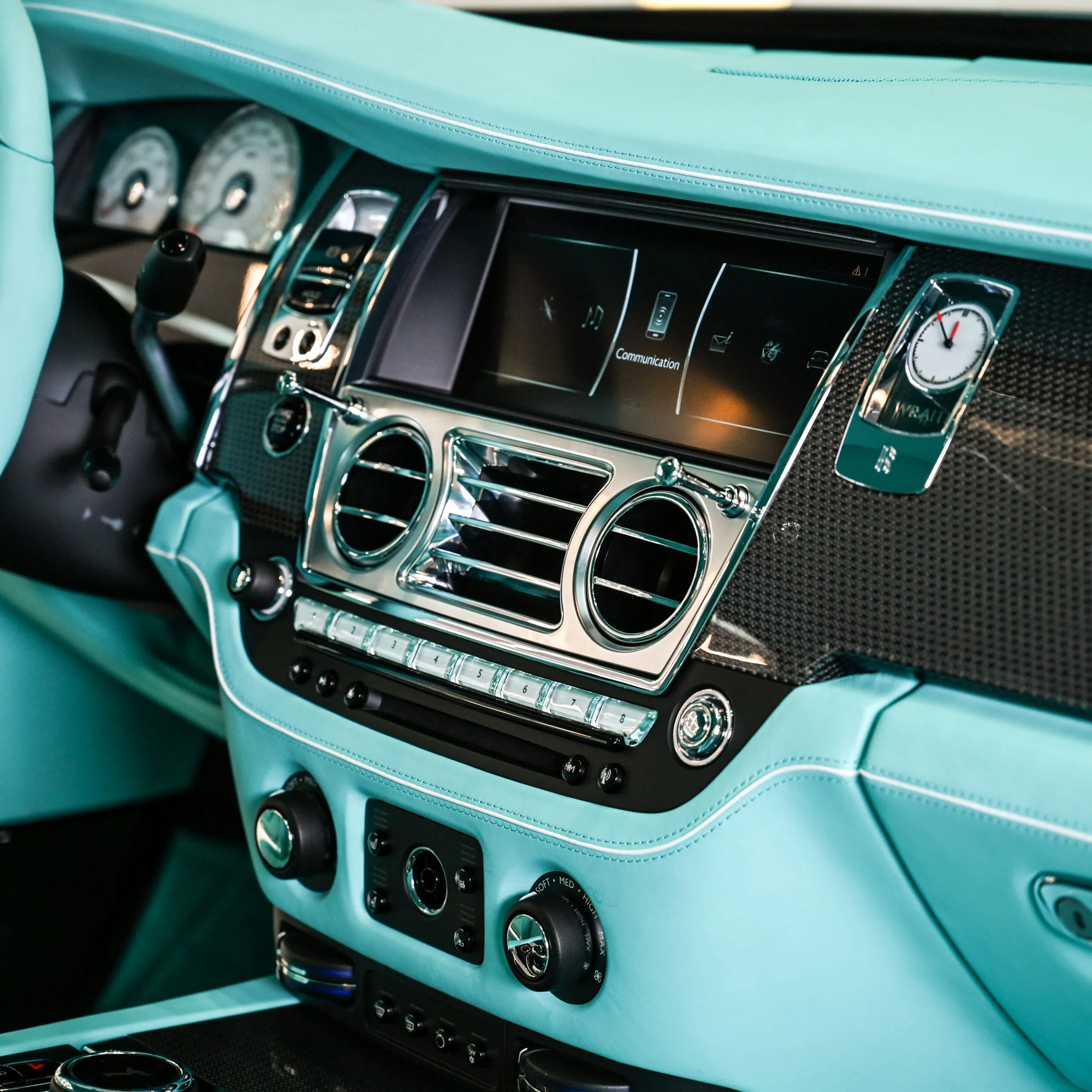 2021 Mansory Wraith Black Badge interior